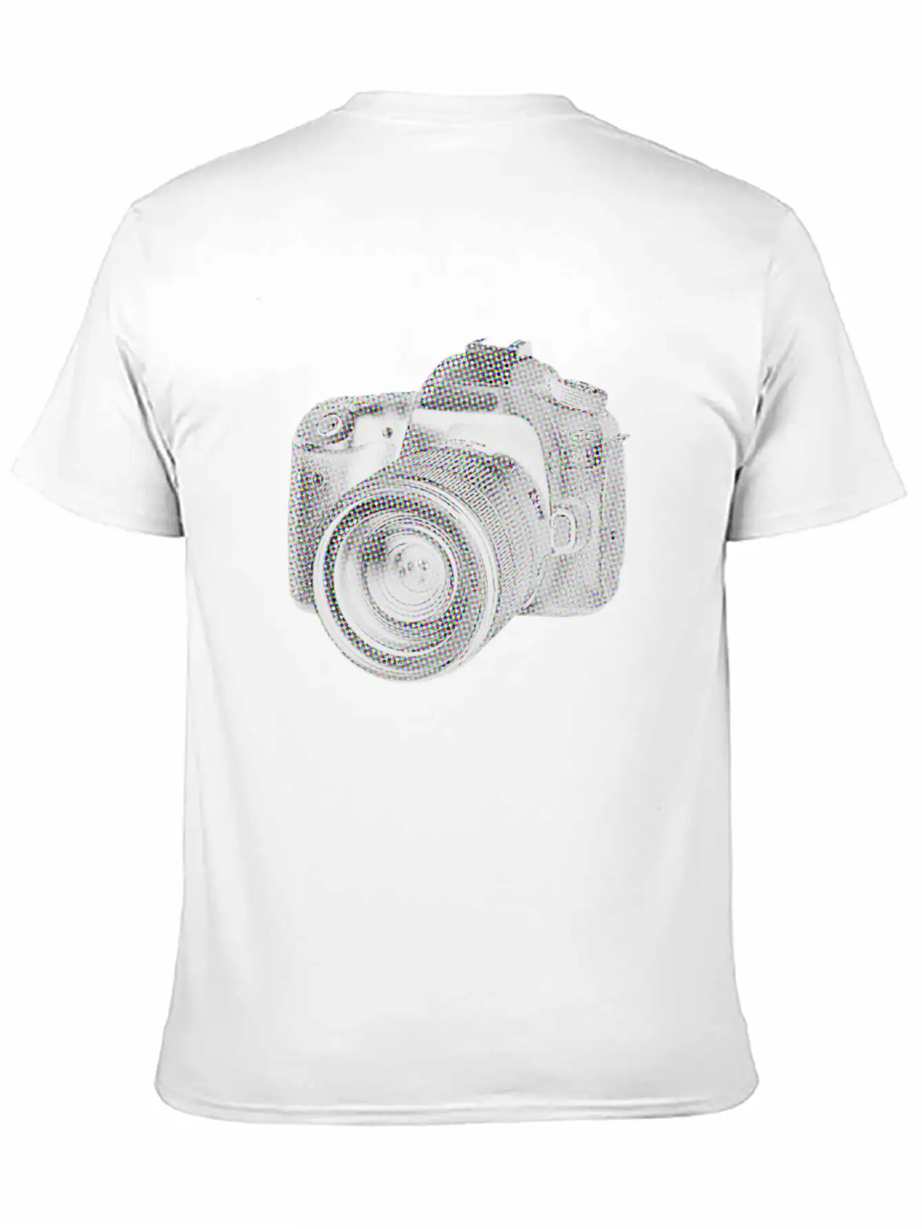 Camera Pop Basic Graphic T-Shirt – Daily Comfort In Soft Cotton