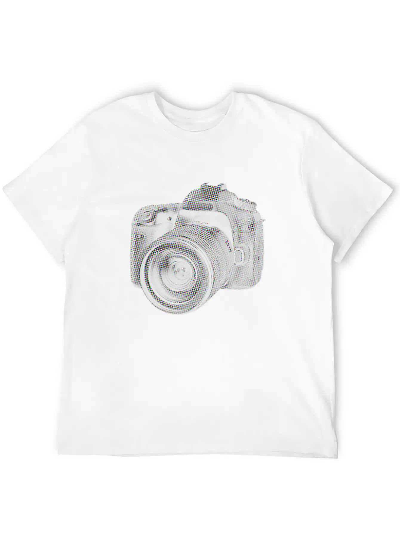 Camera Pop Basic Graphic T-Shirt – Daily Comfort In Soft Cotton