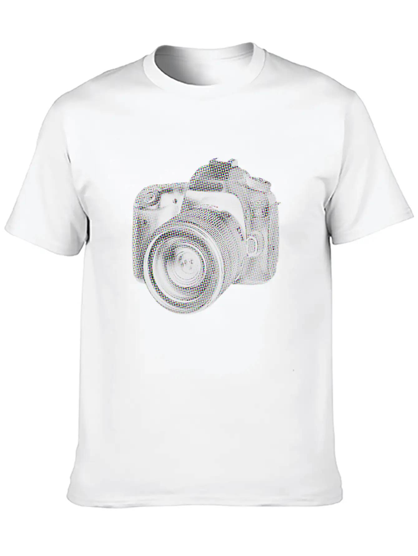 Camera Pop Basic Graphic T-Shirt – Daily Comfort In Soft Cotton