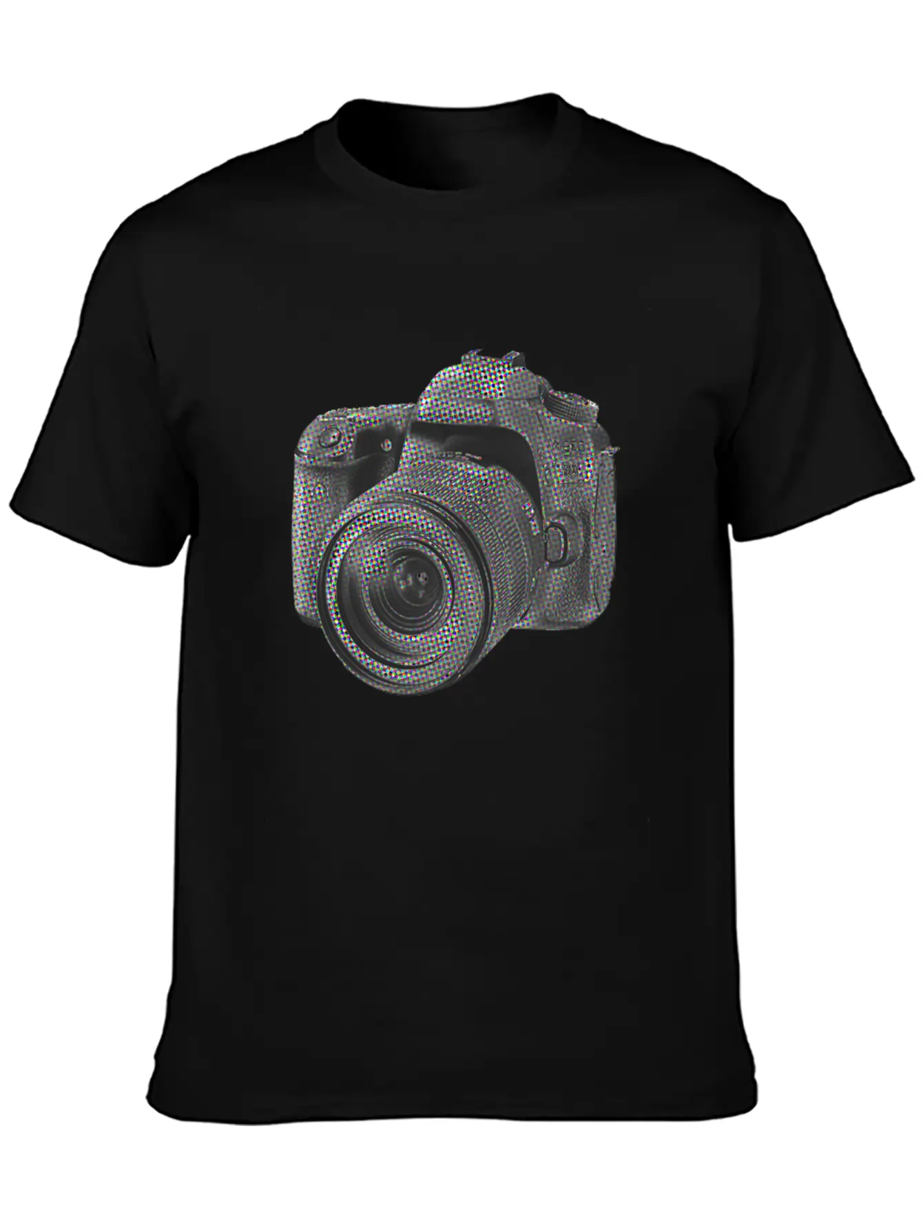 Camera Pop Basic Graphic T-Shirt – Daily Comfort In Soft Cotton