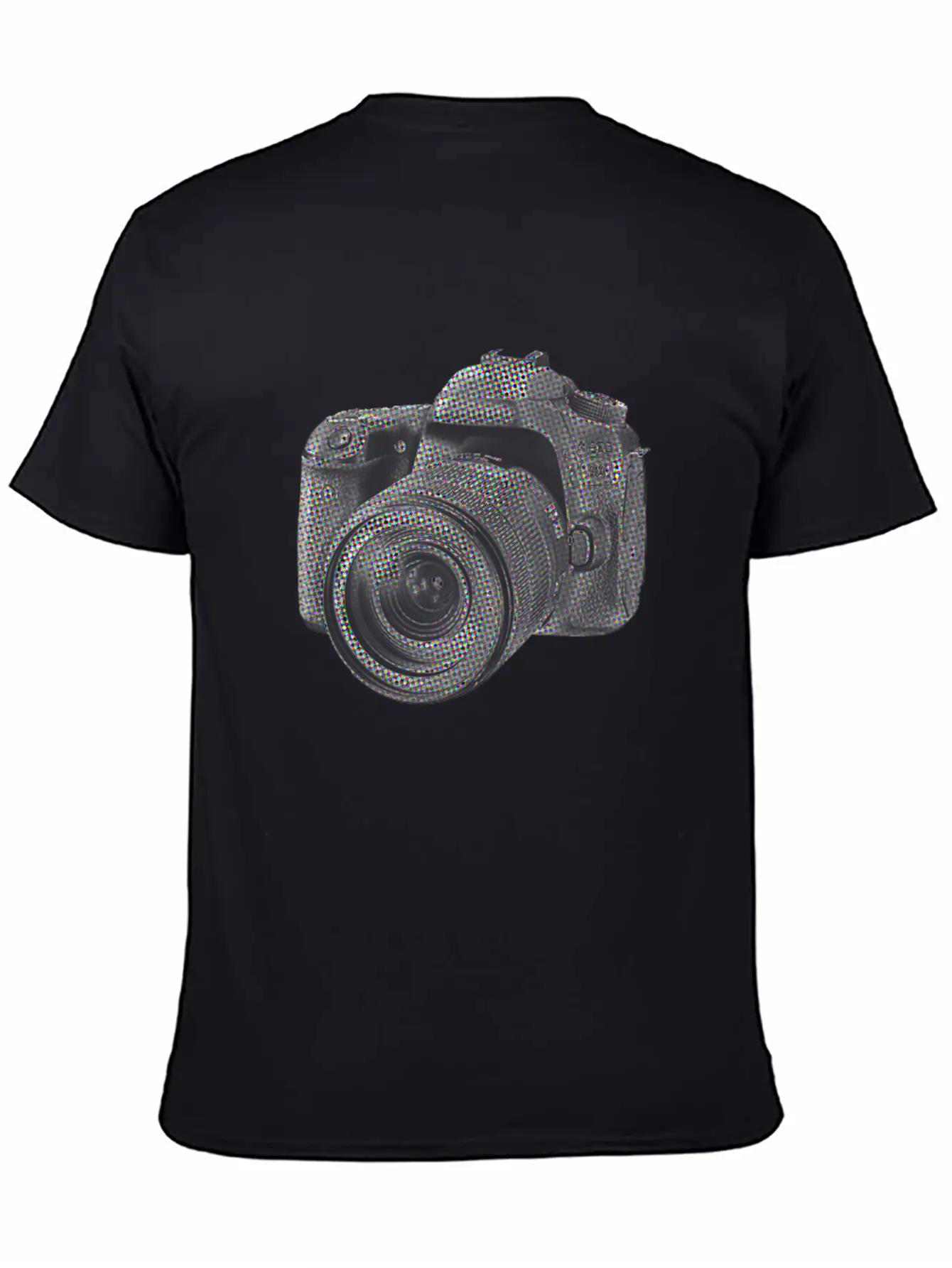 Camera Pop Basic Graphic T-Shirt – Daily Comfort In Soft Cotton