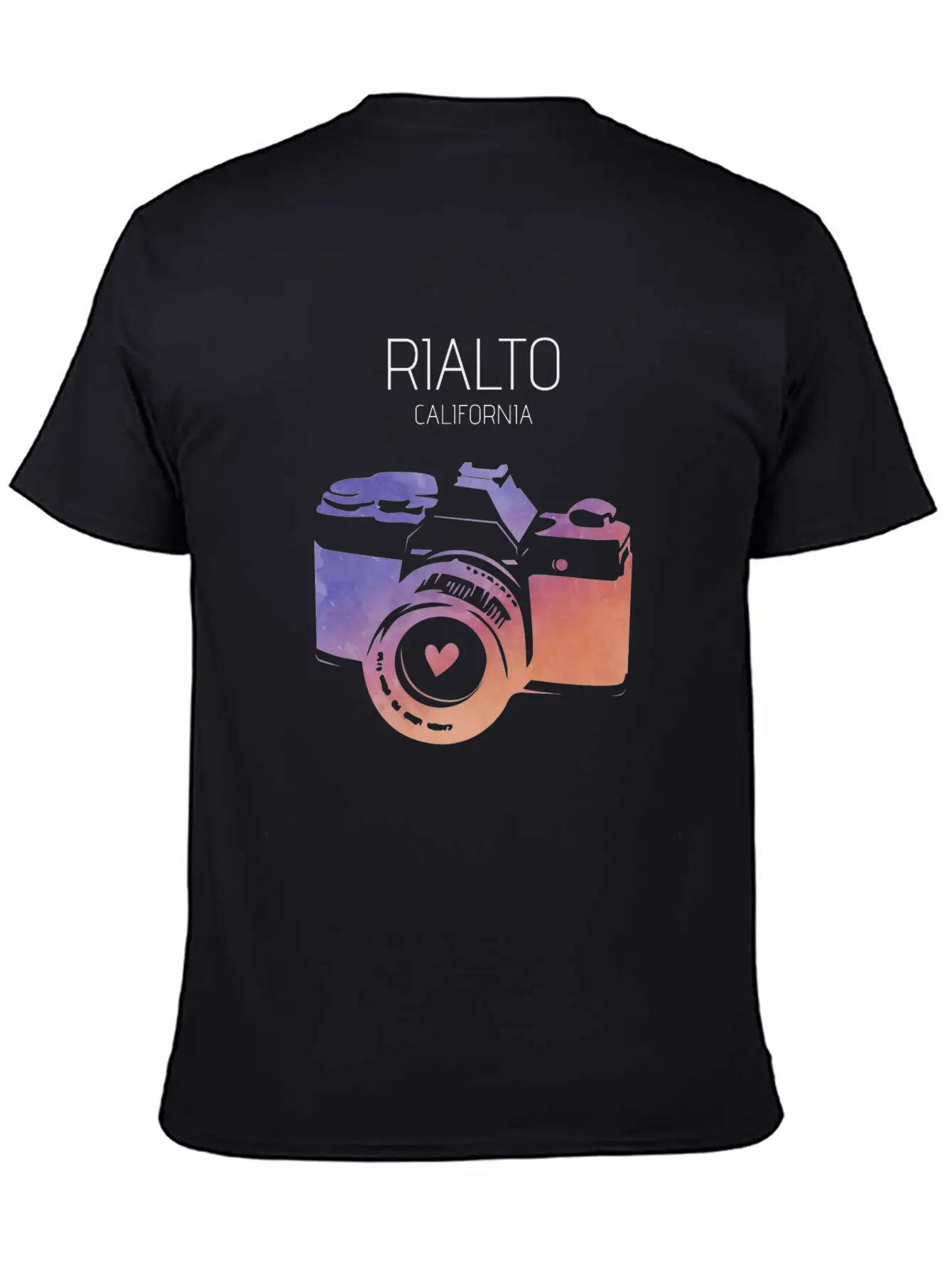 Camera Rialto Timeless Short Sleeve Tee – Comfy And Minimalist Design