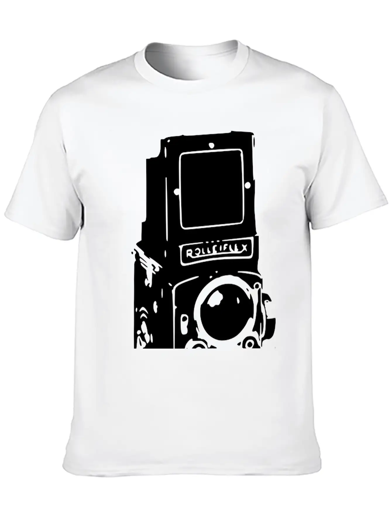 Camera Stylish Everyday T-Shirt – Unisex Basic Cotton Tee