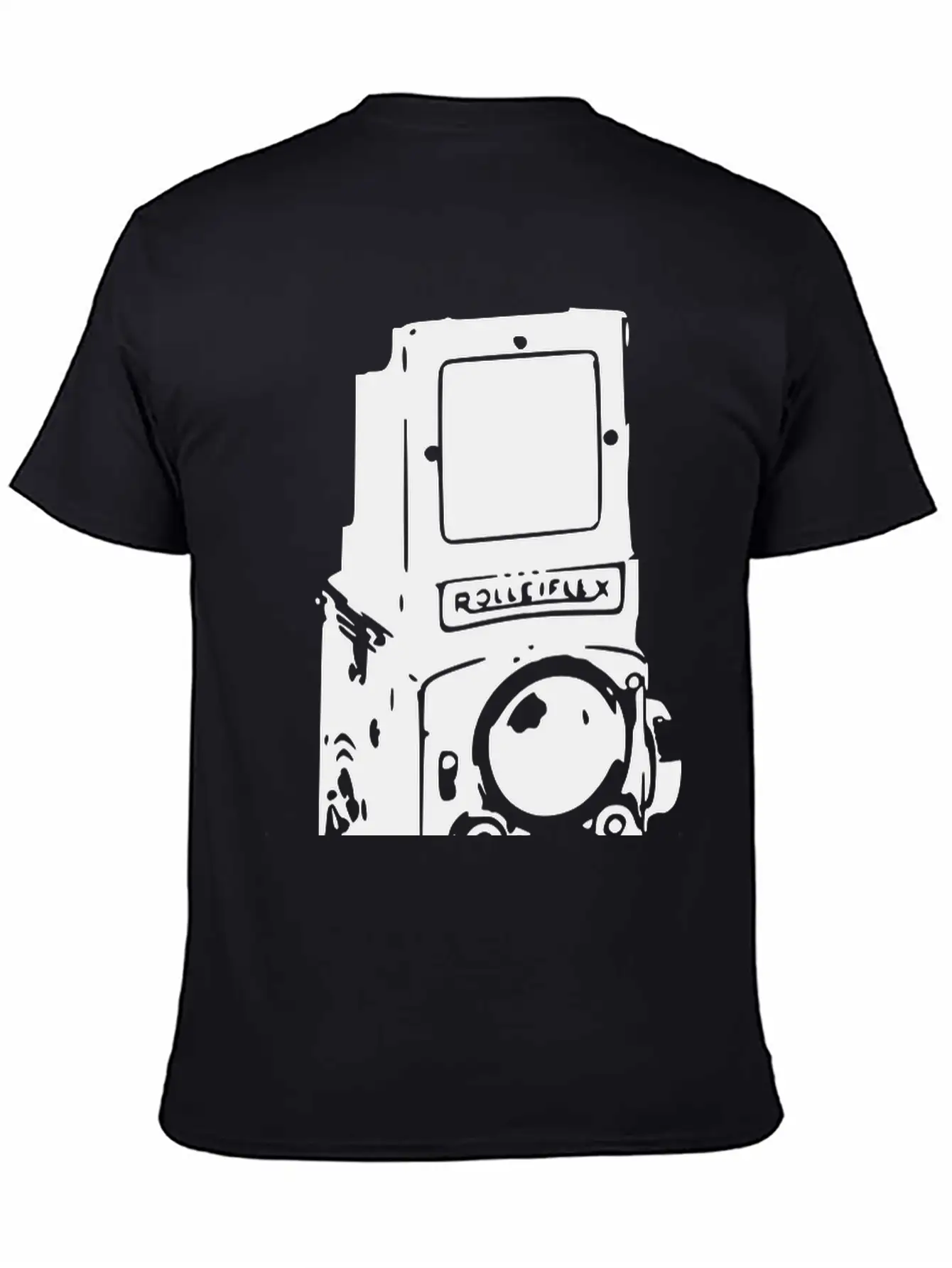 Camera Stylish Everyday T-Shirt – Unisex Basic Cotton Tee