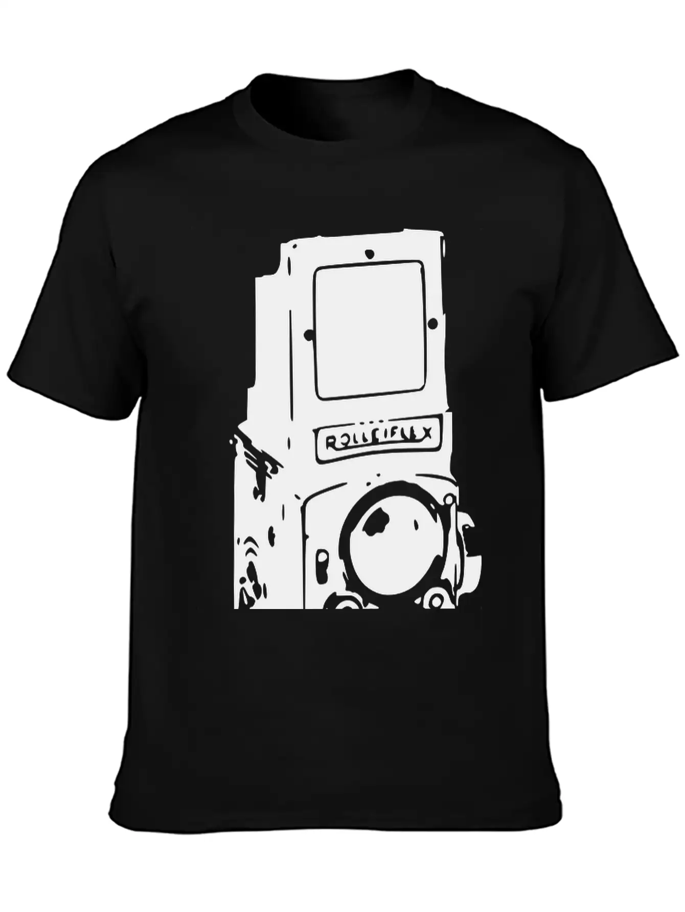 Camera Stylish Everyday T-Shirt – Unisex Basic Cotton Tee