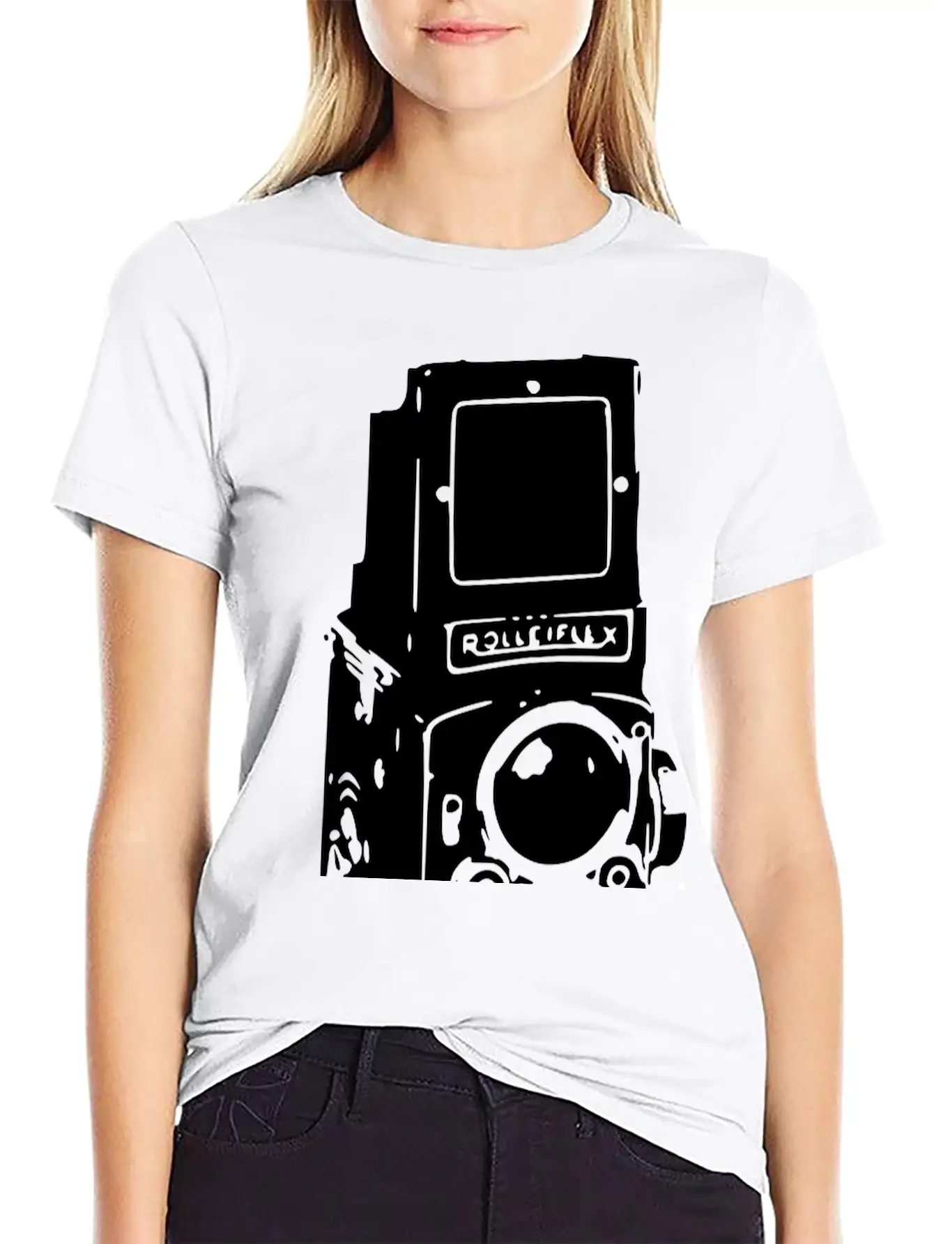 Camera Stylish Everyday T-Shirt – Unisex Basic Cotton Tee