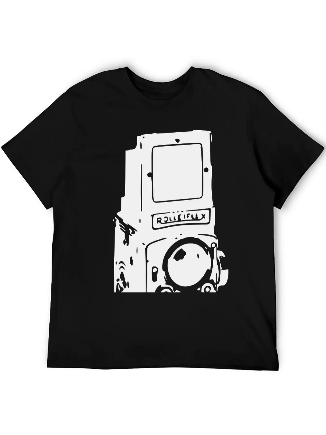 Camera Stylish Everyday T-Shirt – Unisex Basic Cotton Tee