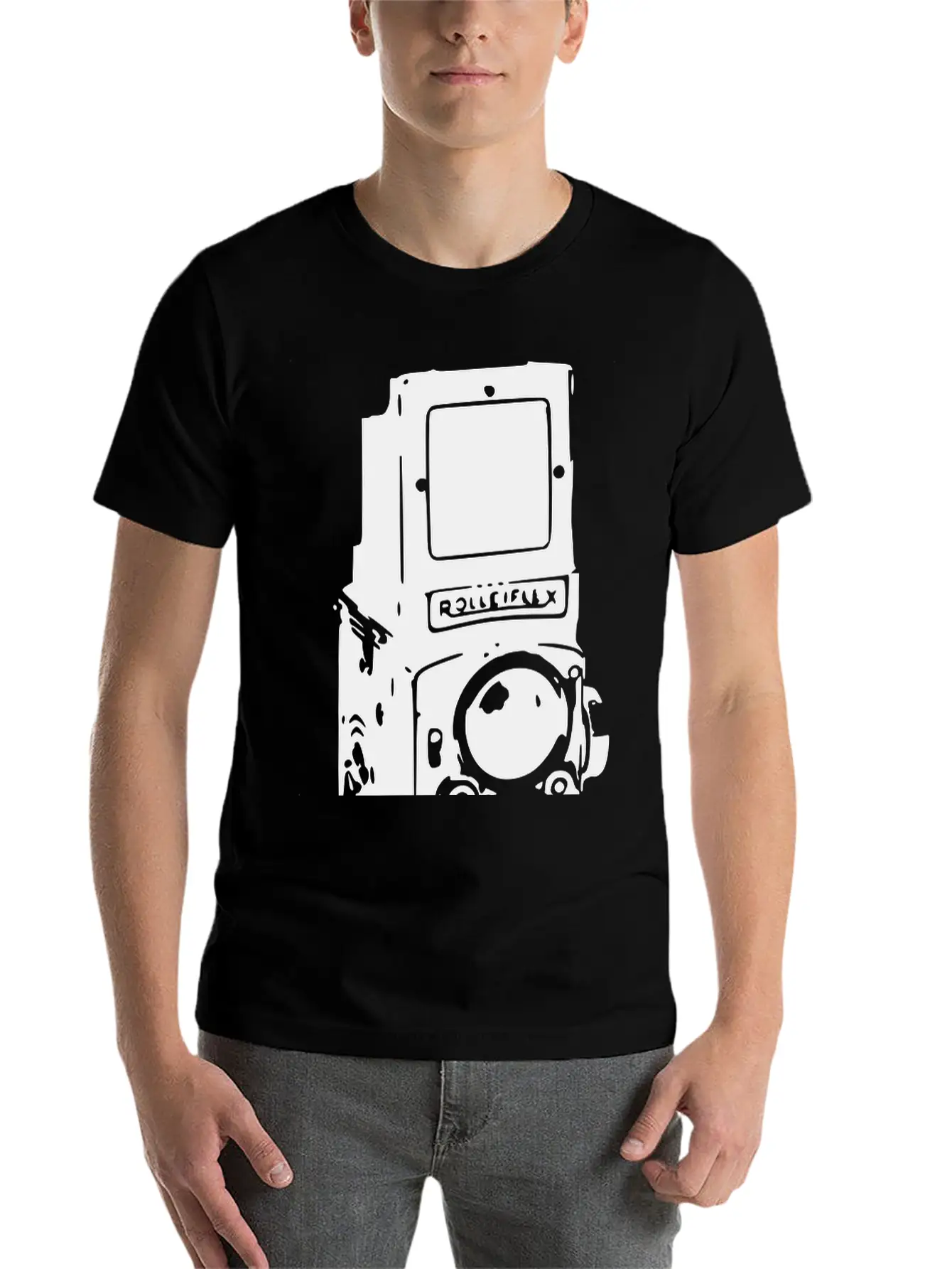 Camera Stylish Everyday T-Shirt – Unisex Basic Cotton Tee