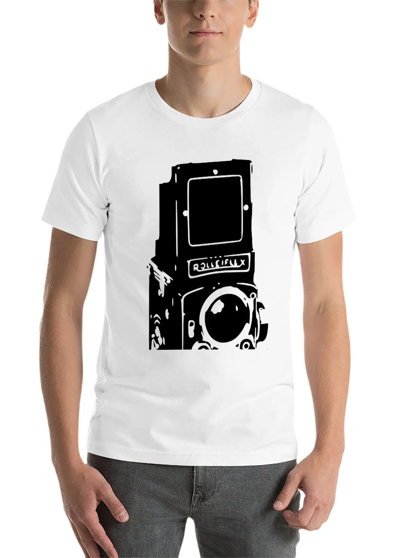Camera Stylish Everyday T-Shirt – Unisex Basic Cotton Tee