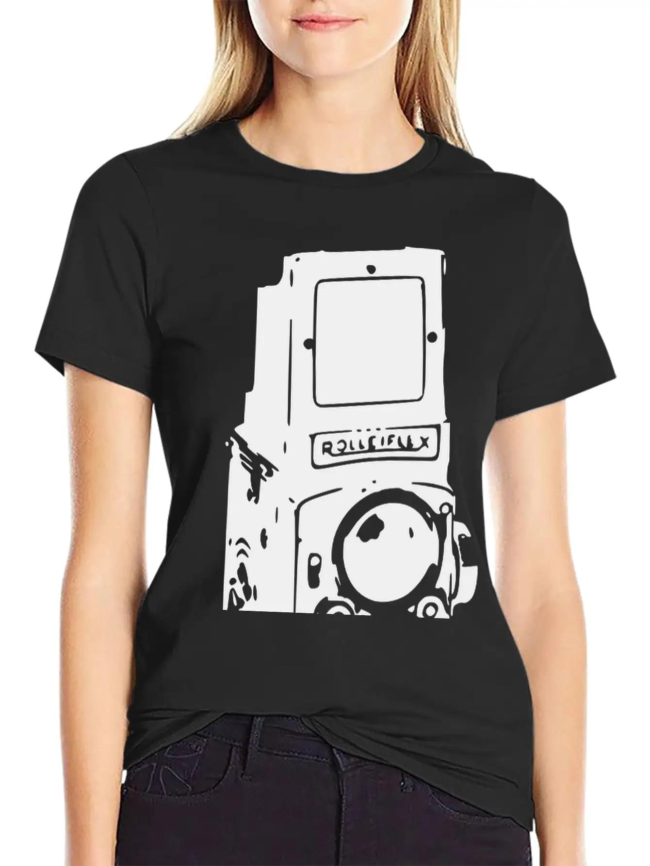Camera Stylish Everyday T-Shirt – Unisex Basic Cotton Tee