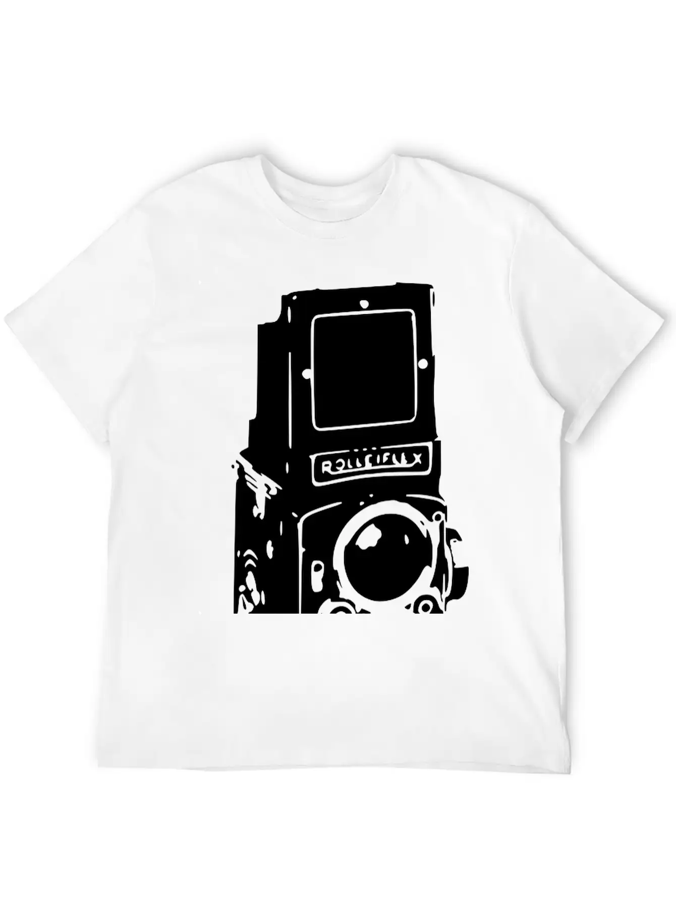 Camera Stylish Everyday T-Shirt – Unisex Basic Cotton Tee