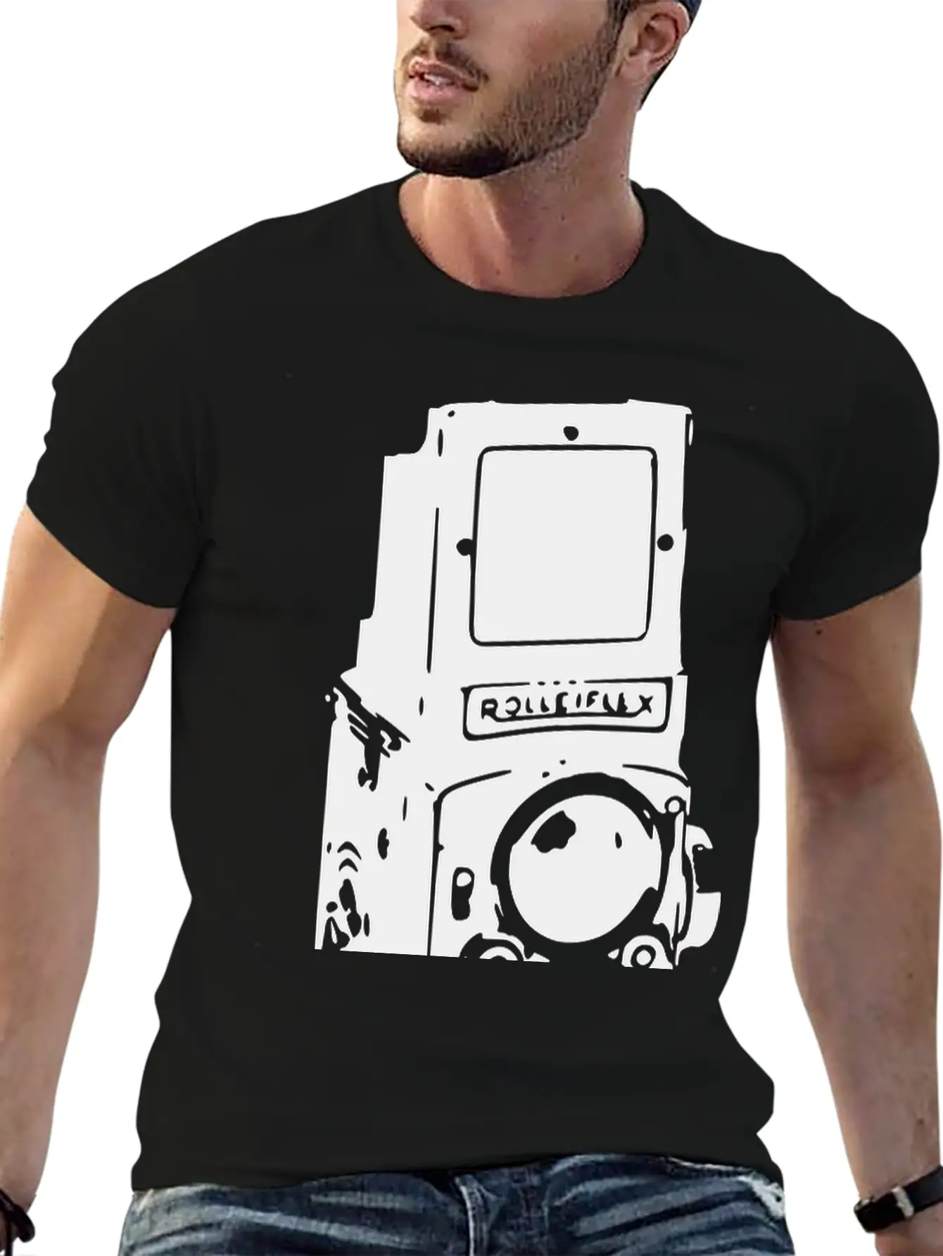 Camera Stylish Everyday T-Shirt – Unisex Basic Cotton Tee