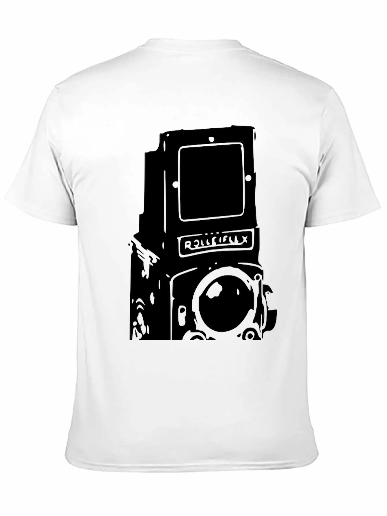 Camera Stylish Everyday T-Shirt – Unisex Basic Cotton Tee
