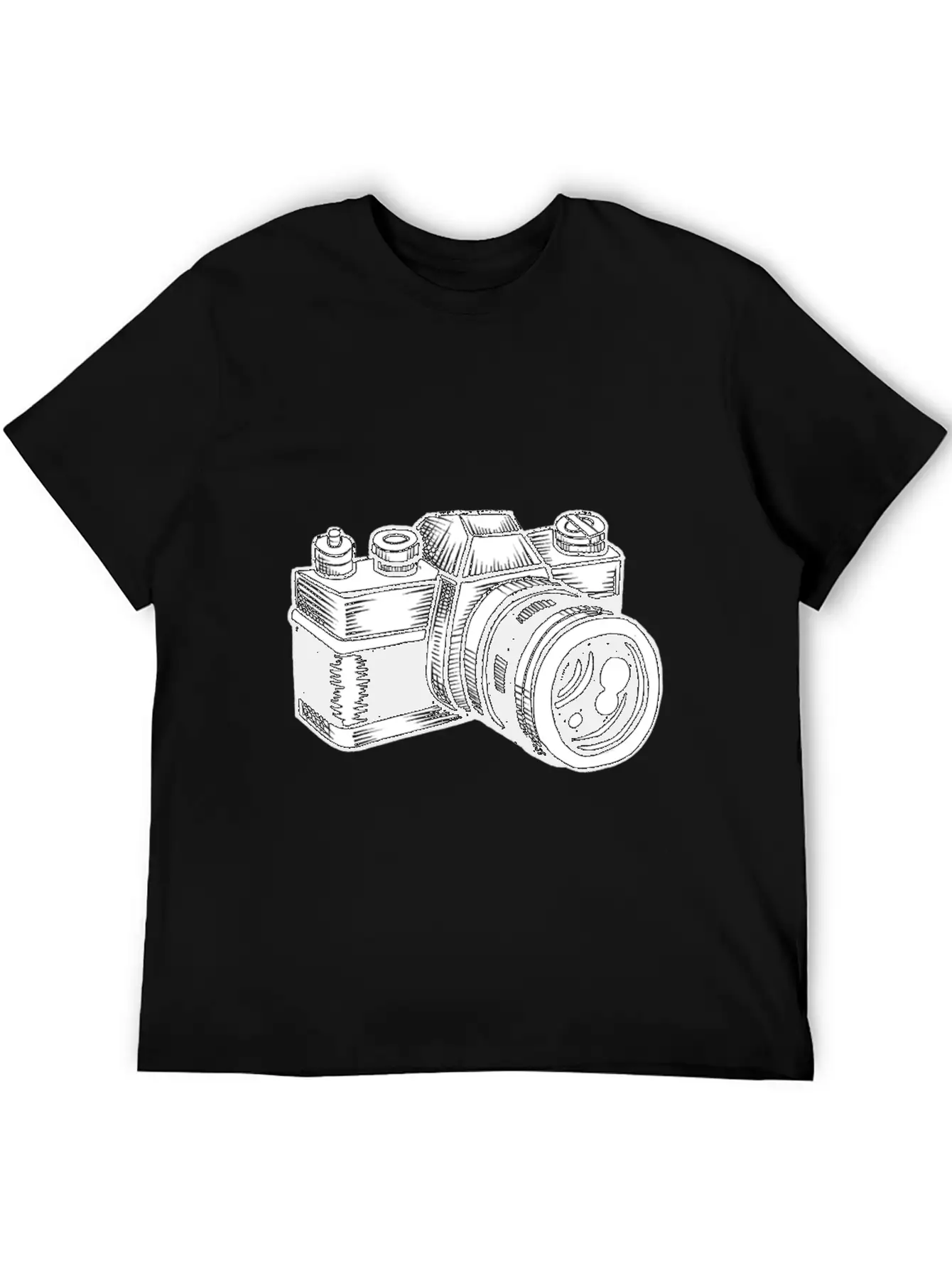 Camera T Shirt Camera T Shirt Timeless Short Sleeve Tee – Comfy And Minimalist Design
