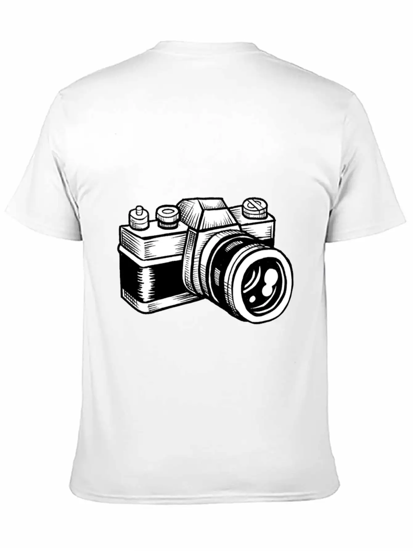 Camera T Shirt Camera T Shirt Timeless Short Sleeve Tee – Comfy And Minimalist Design