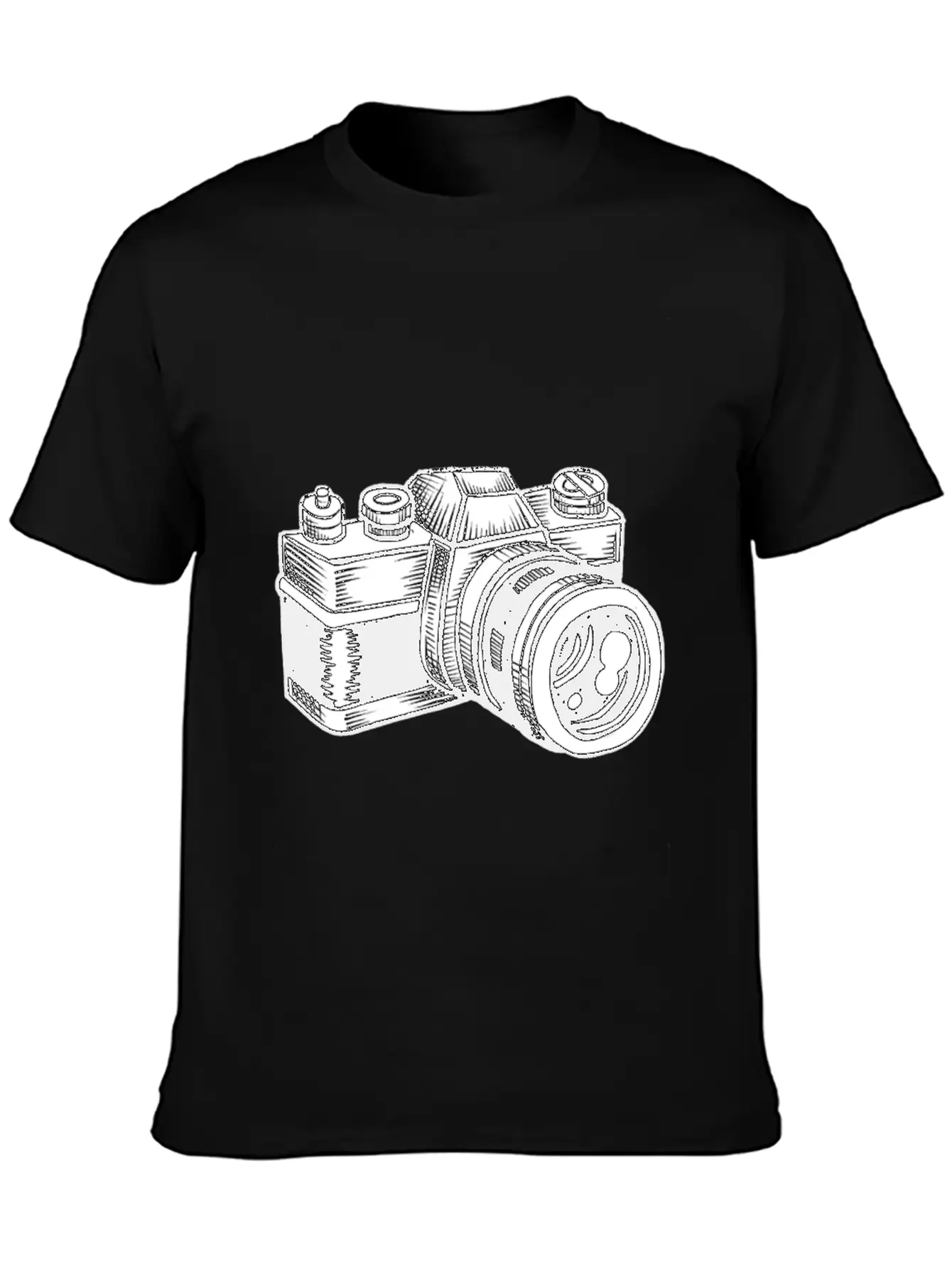 Camera T Shirt Camera T Shirt Timeless Short Sleeve Tee – Comfy And Minimalist Design