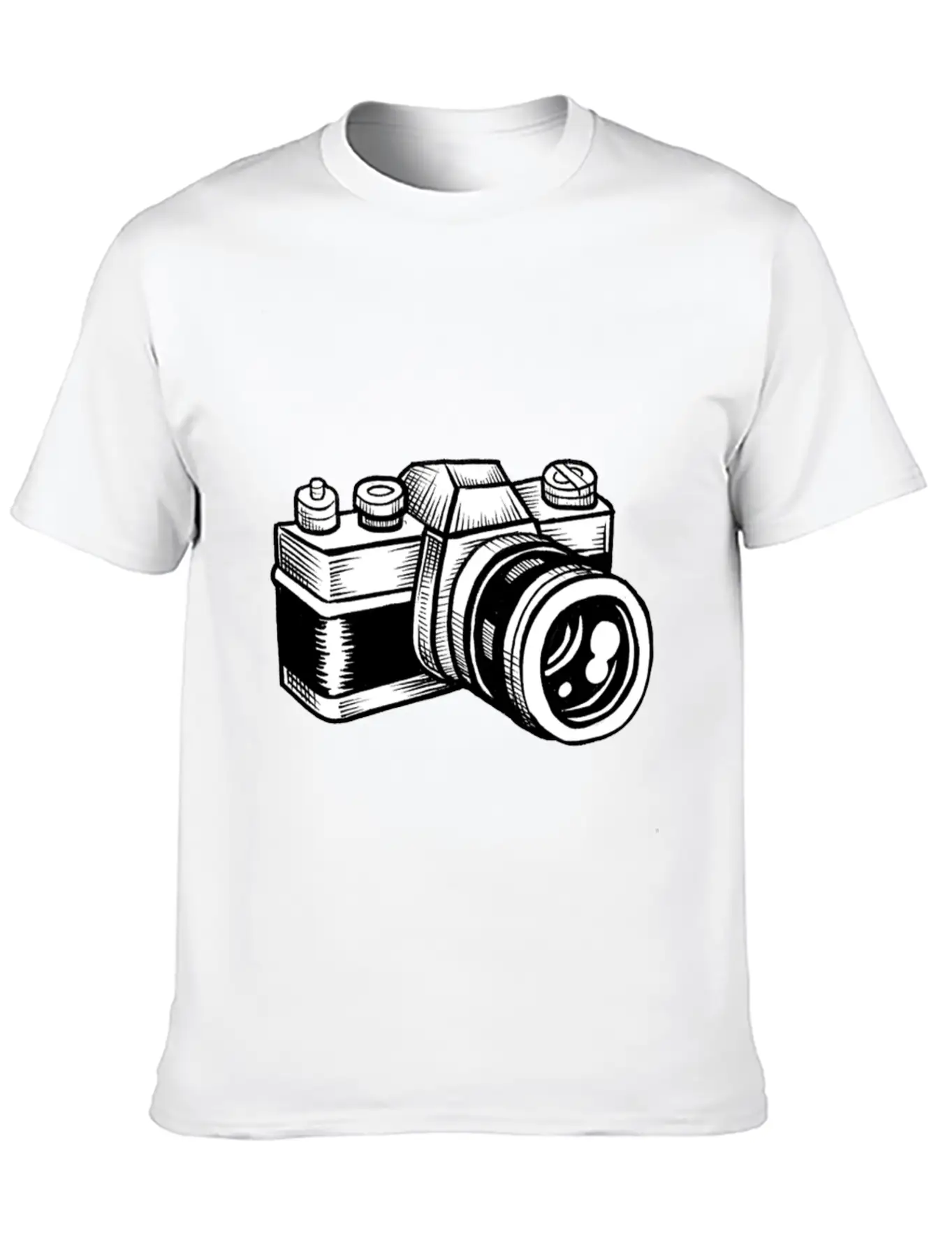 Camera T Shirt Camera T Shirt Timeless Short Sleeve Tee – Comfy And Minimalist Design