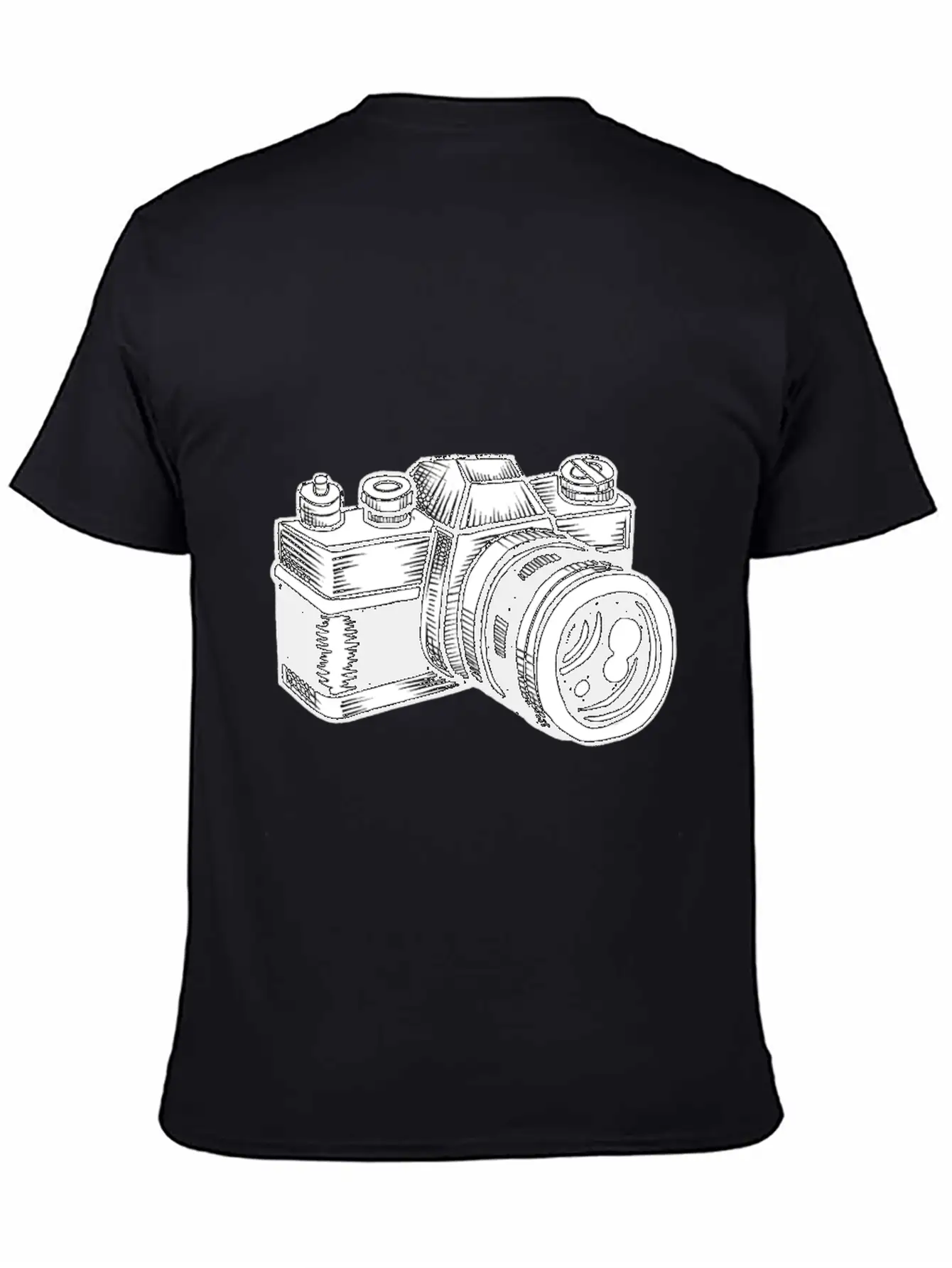 Camera T Shirt Camera T Shirt Timeless Short Sleeve Tee – Comfy And Minimalist Design