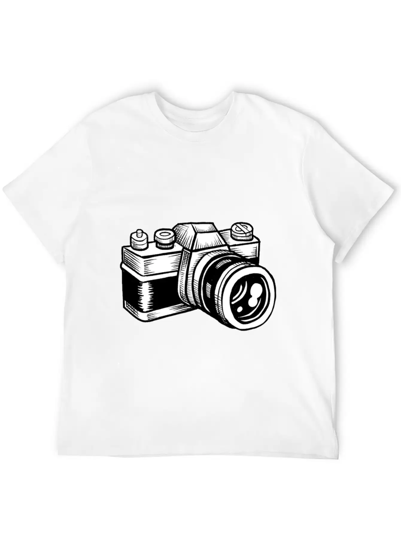 Camera T Shirt Camera T Shirt Timeless Short Sleeve Tee – Comfy And Minimalist Design