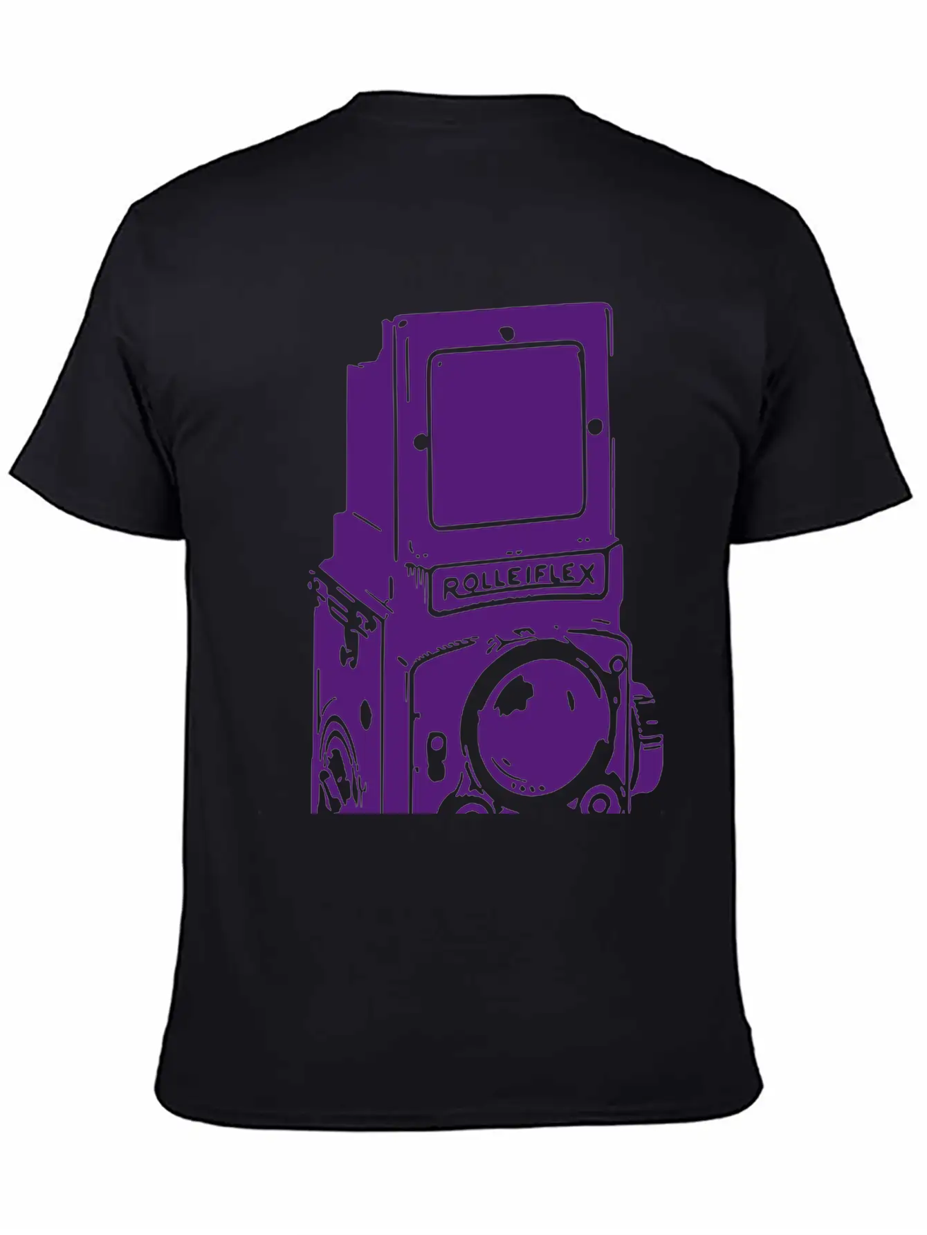 Camera Timeless Short Sleeve Tee – Comfy And Minimalist Design