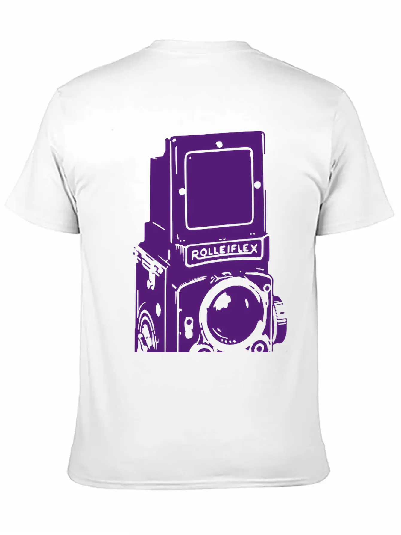 Camera Timeless Short Sleeve Tee – Comfy And Minimalist Design