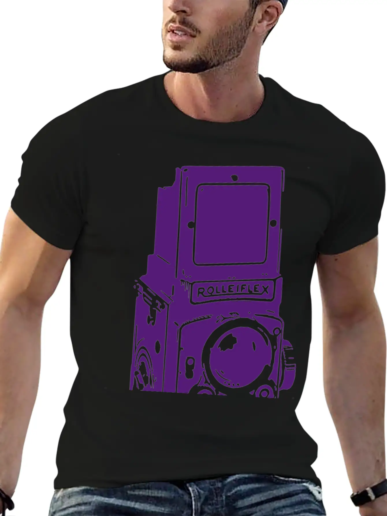 Camera Timeless Short Sleeve Tee – Comfy And Minimalist Design