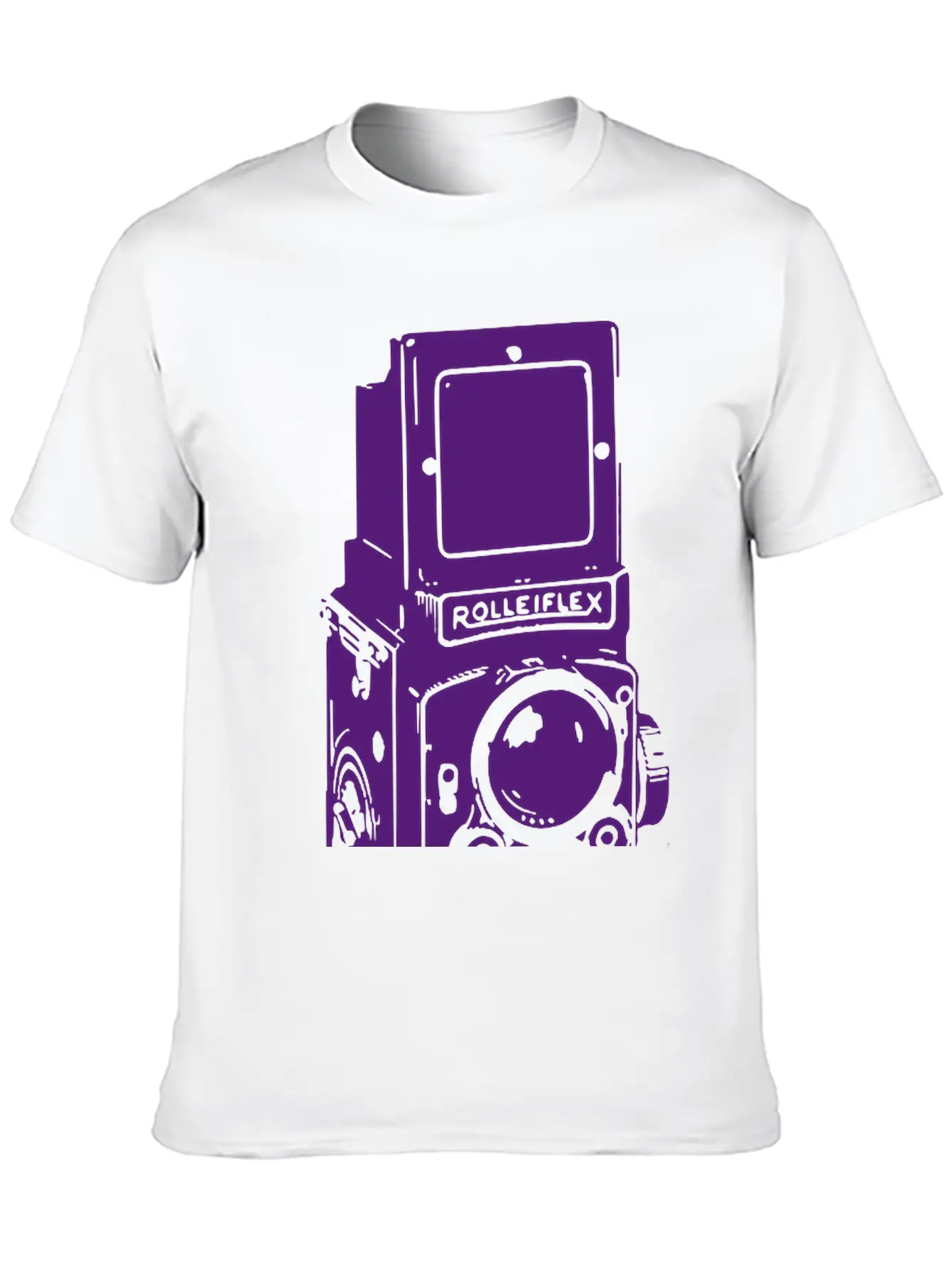 Camera Timeless Short Sleeve Tee – Comfy And Minimalist Design