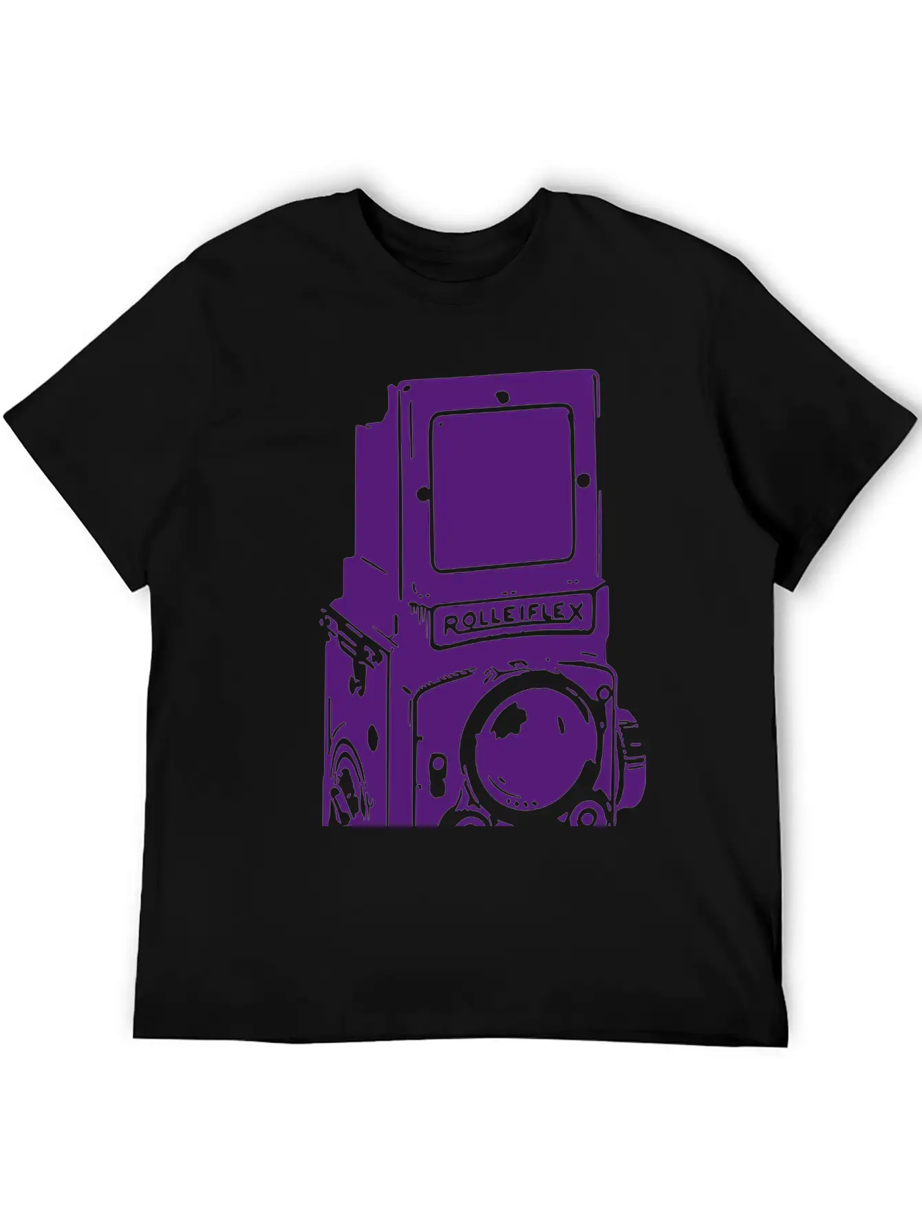 Camera Timeless Short Sleeve Tee – Comfy And Minimalist Design