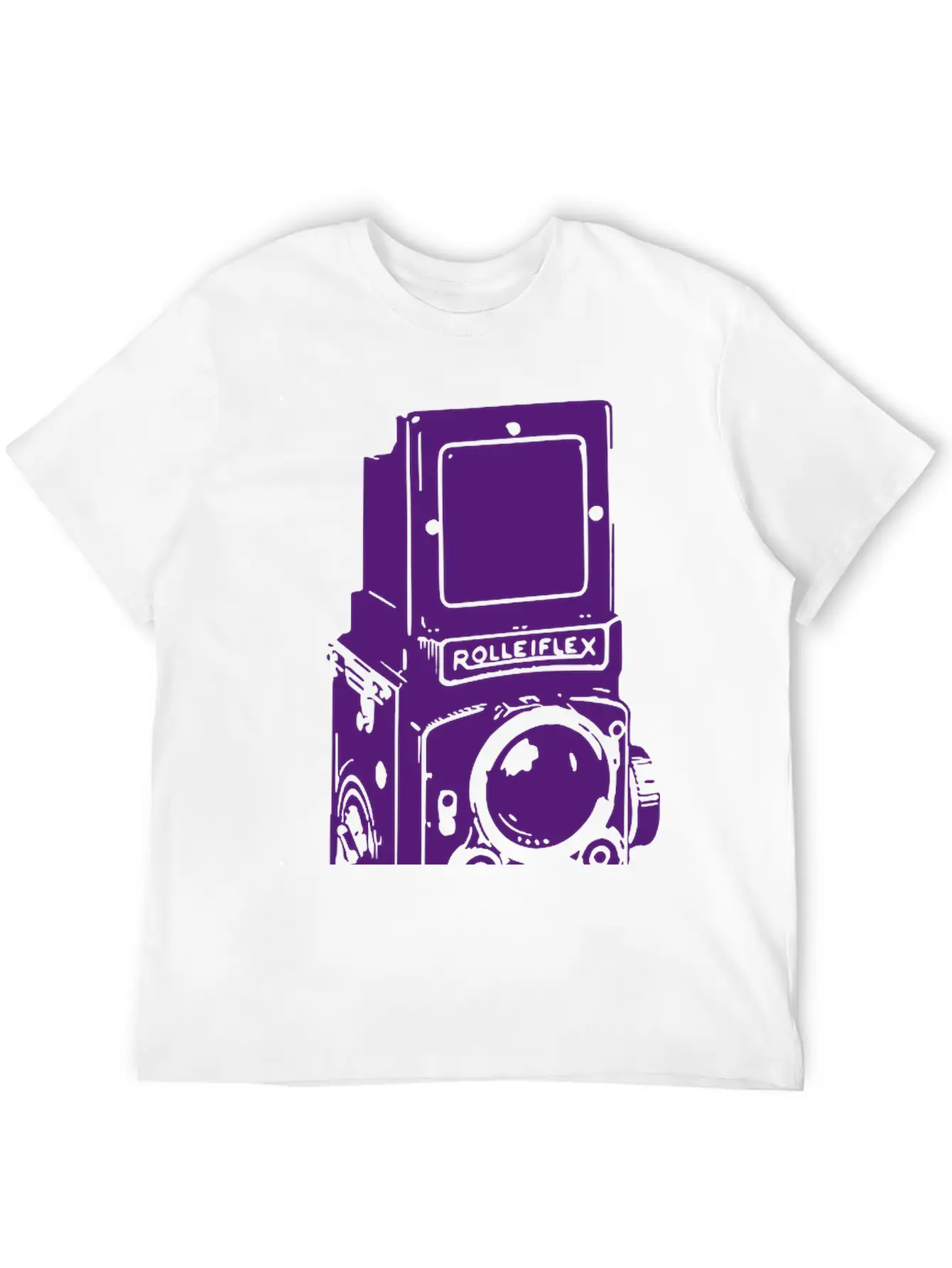 Camera Timeless Short Sleeve Tee – Comfy And Minimalist Design