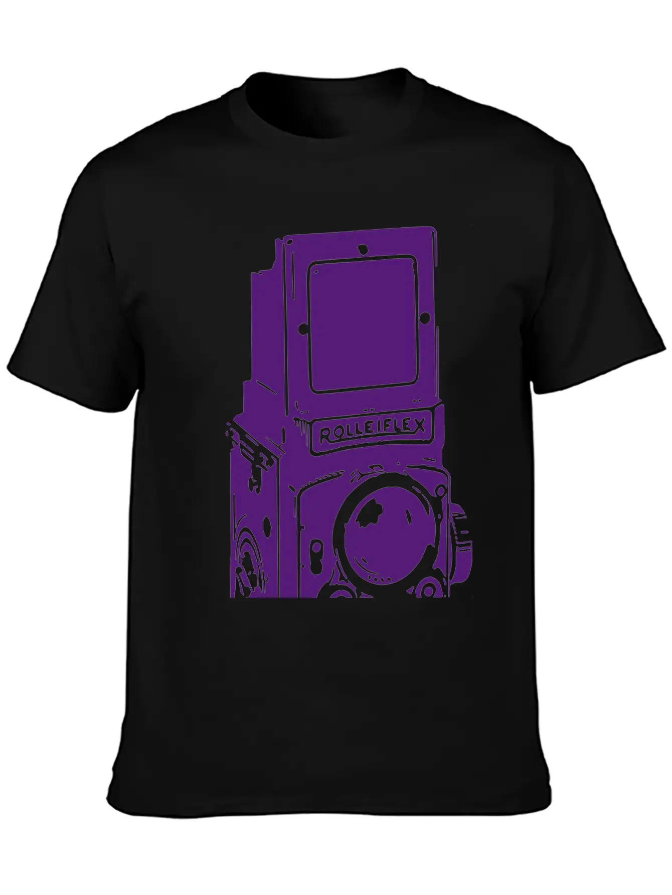 Camera Timeless Short Sleeve Tee – Comfy And Minimalist Design