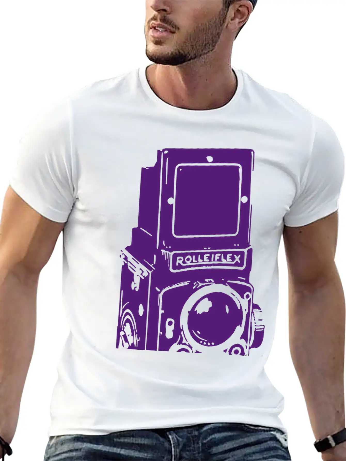 Camera Timeless Short Sleeve Tee – Comfy And Minimalist Design