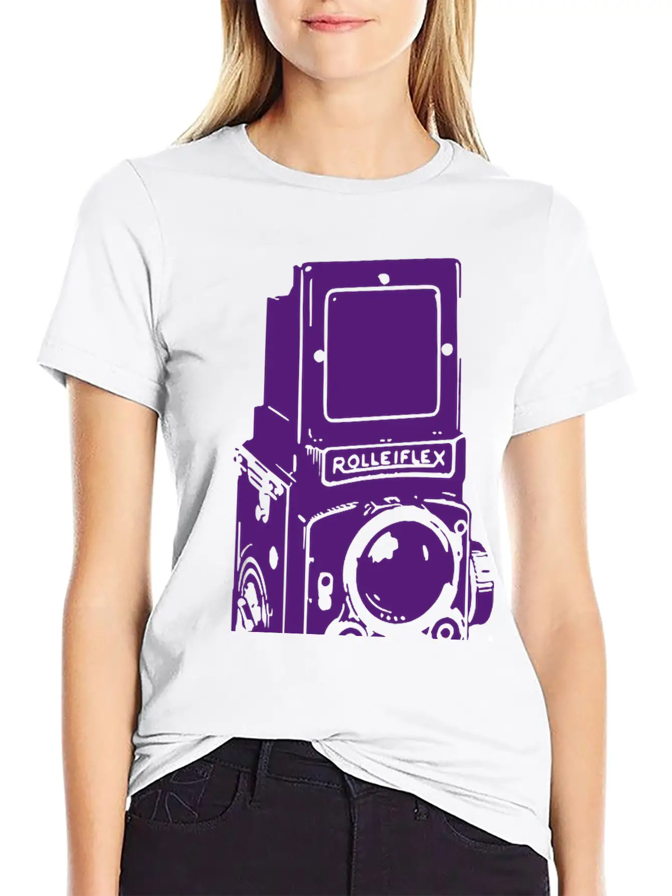 Camera Timeless Short Sleeve Tee – Comfy And Minimalist Design