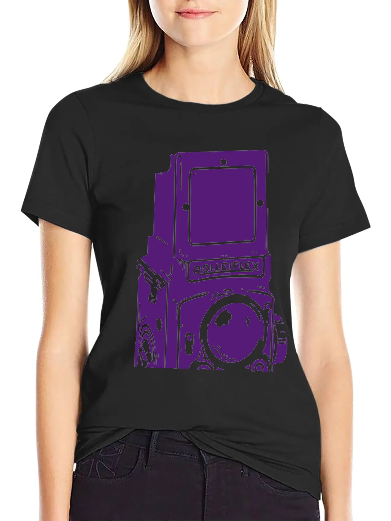 Camera Timeless Short Sleeve Tee – Comfy And Minimalist Design