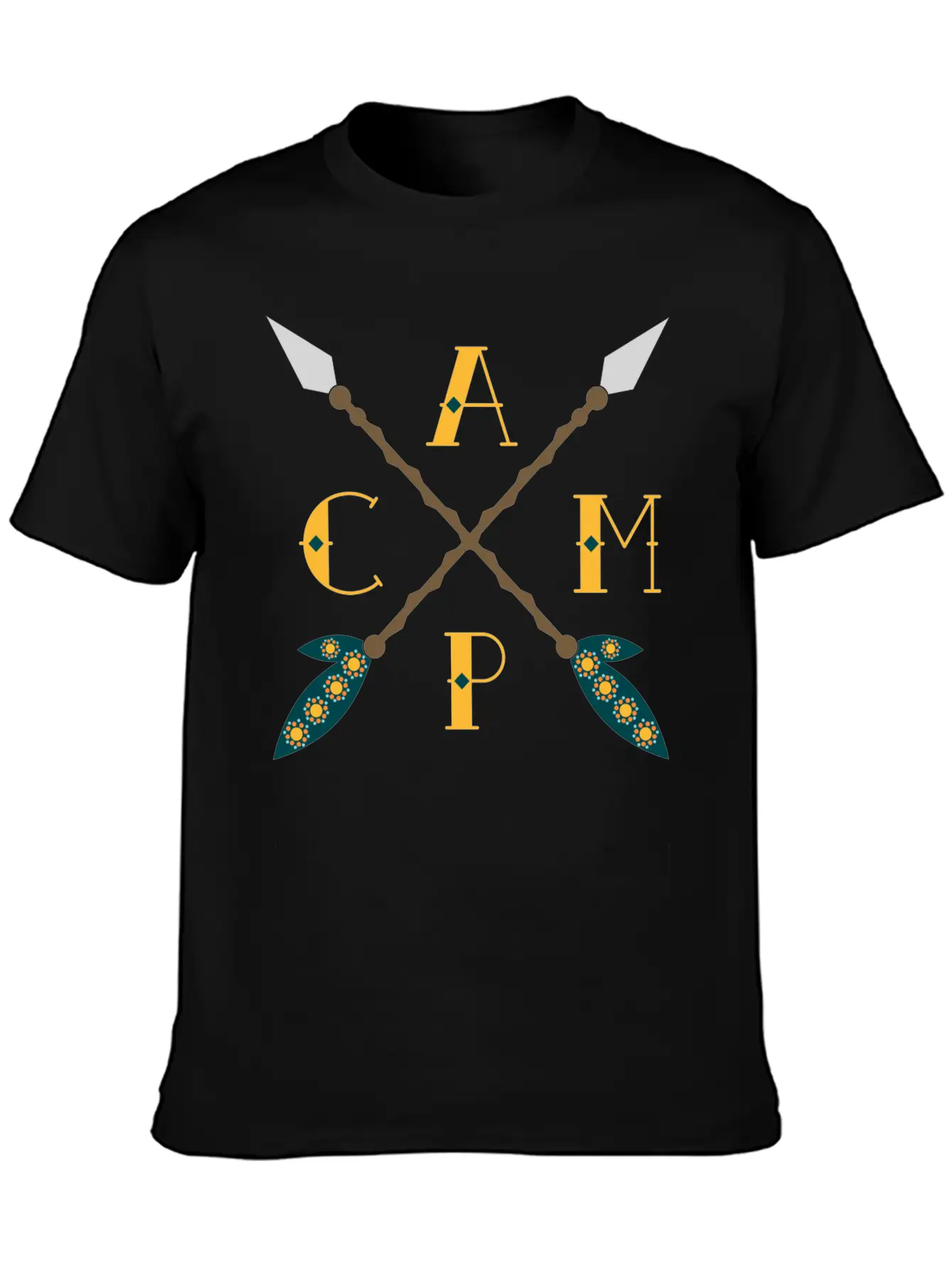 Camp Comfortable Minimalist Graphic Tee – Summer Style Essential