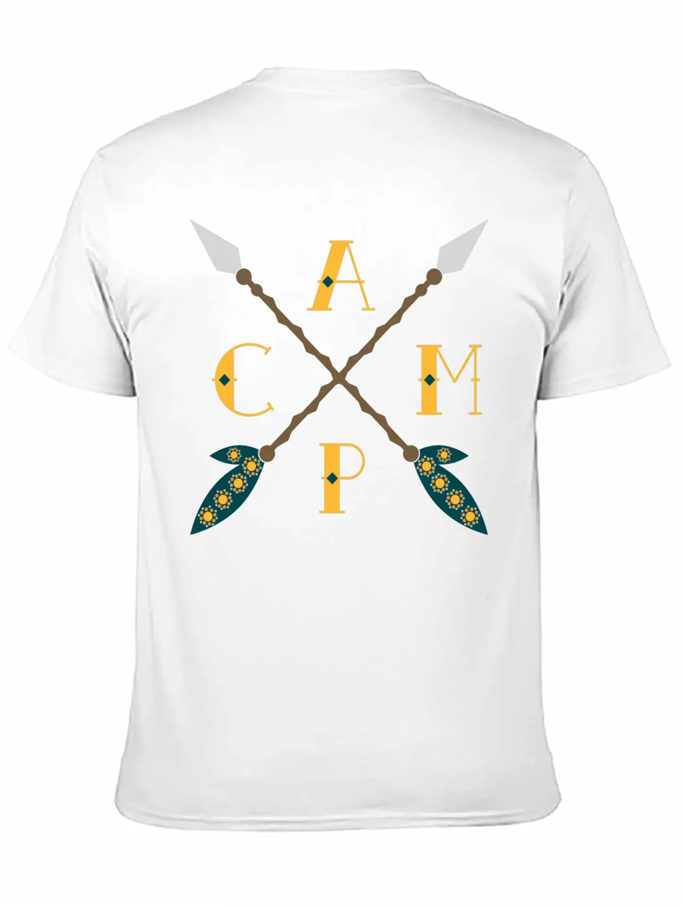 Camp Comfortable Minimalist Graphic Tee – Summer Style Essential