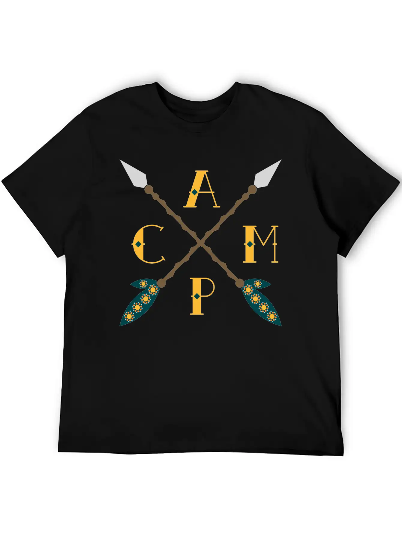 Camp Comfortable Minimalist Graphic Tee – Summer Style Essential