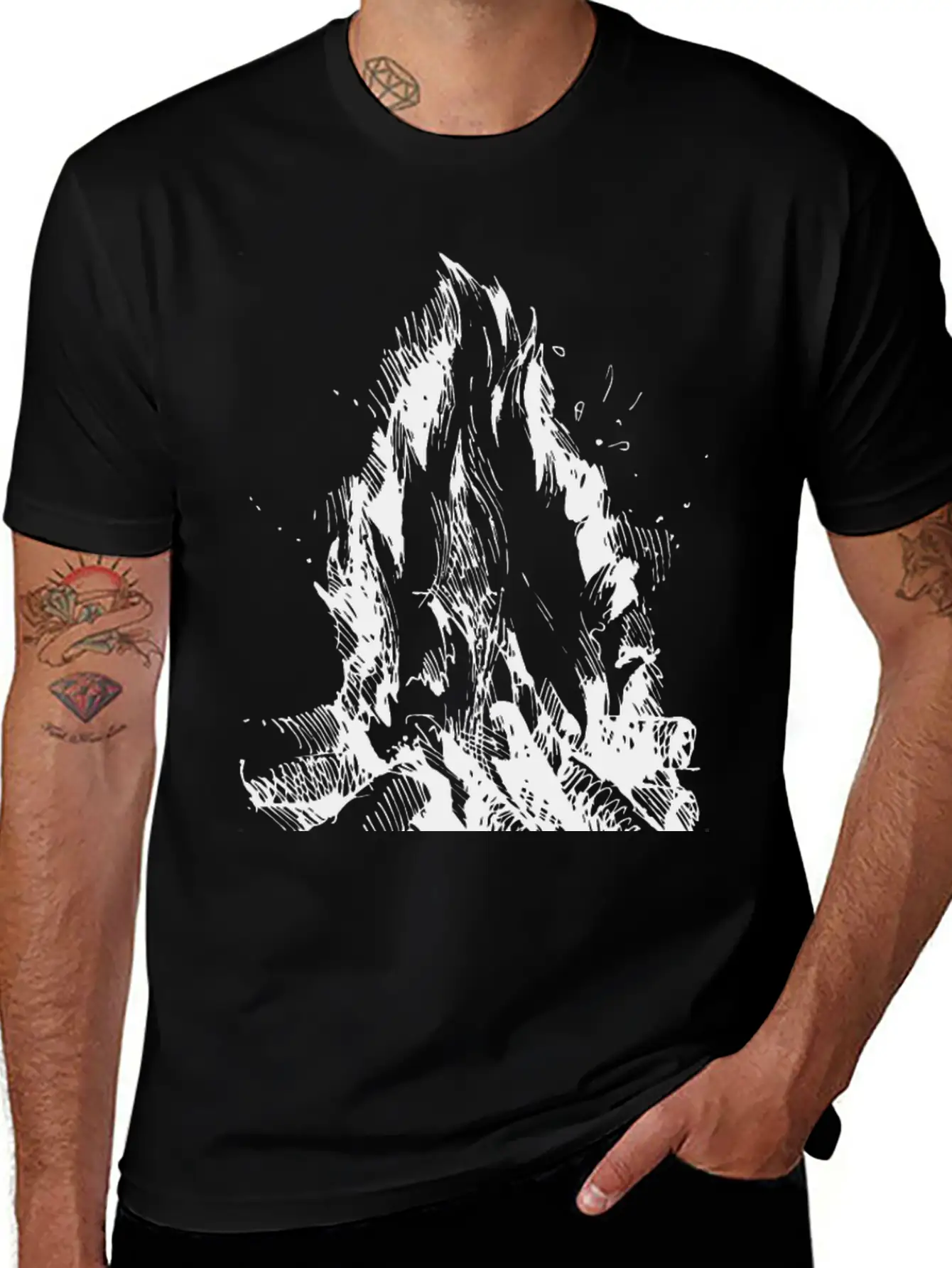 Campfire Timeless Short Sleeve Tee – Comfy And Minimalist Design