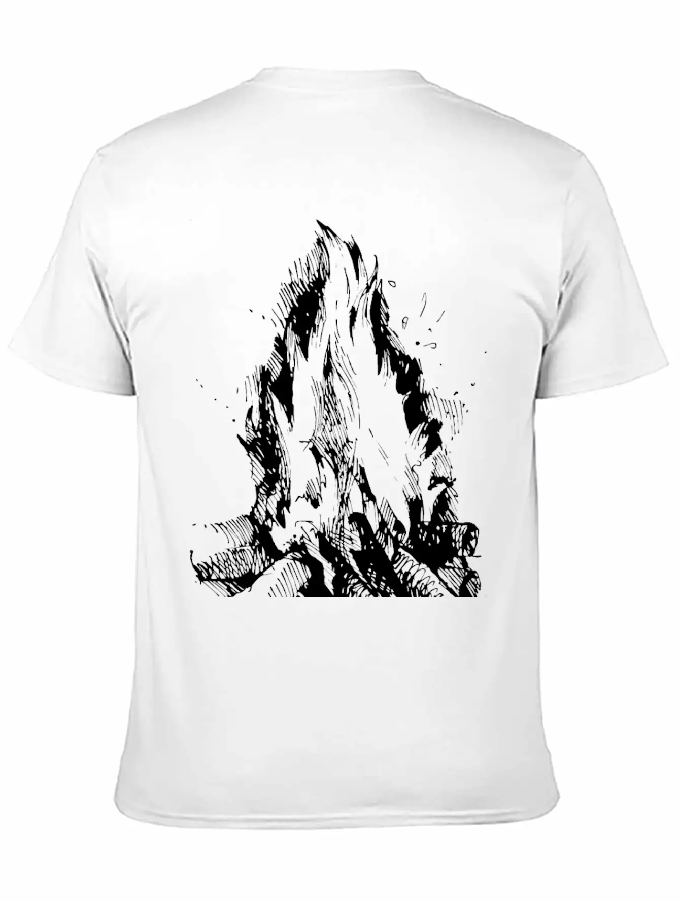 Campfire Timeless Short Sleeve Tee – Comfy And Minimalist Design