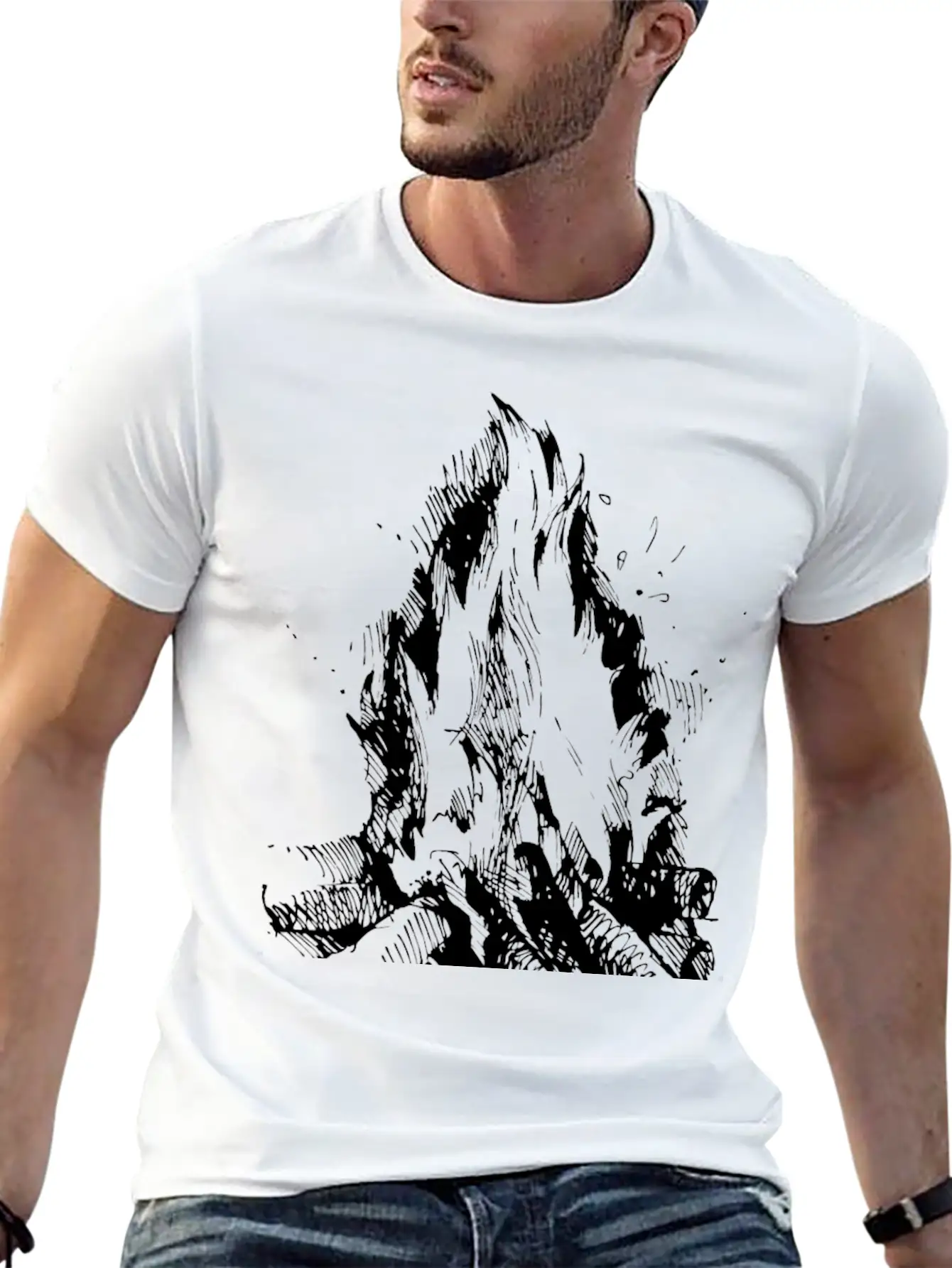 Campfire Timeless Short Sleeve Tee – Comfy And Minimalist Design