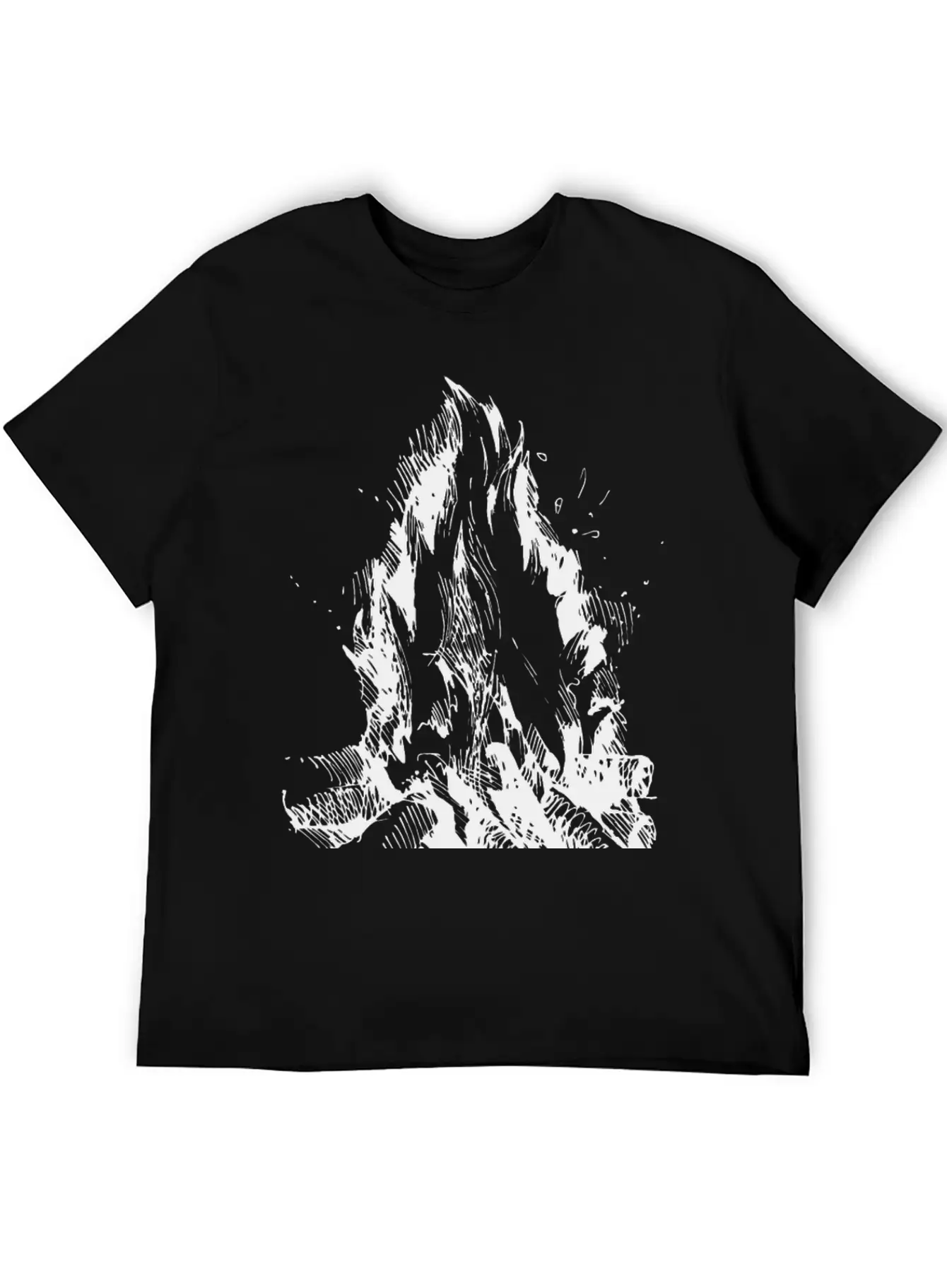 Campfire Timeless Short Sleeve Tee – Comfy And Minimalist Design