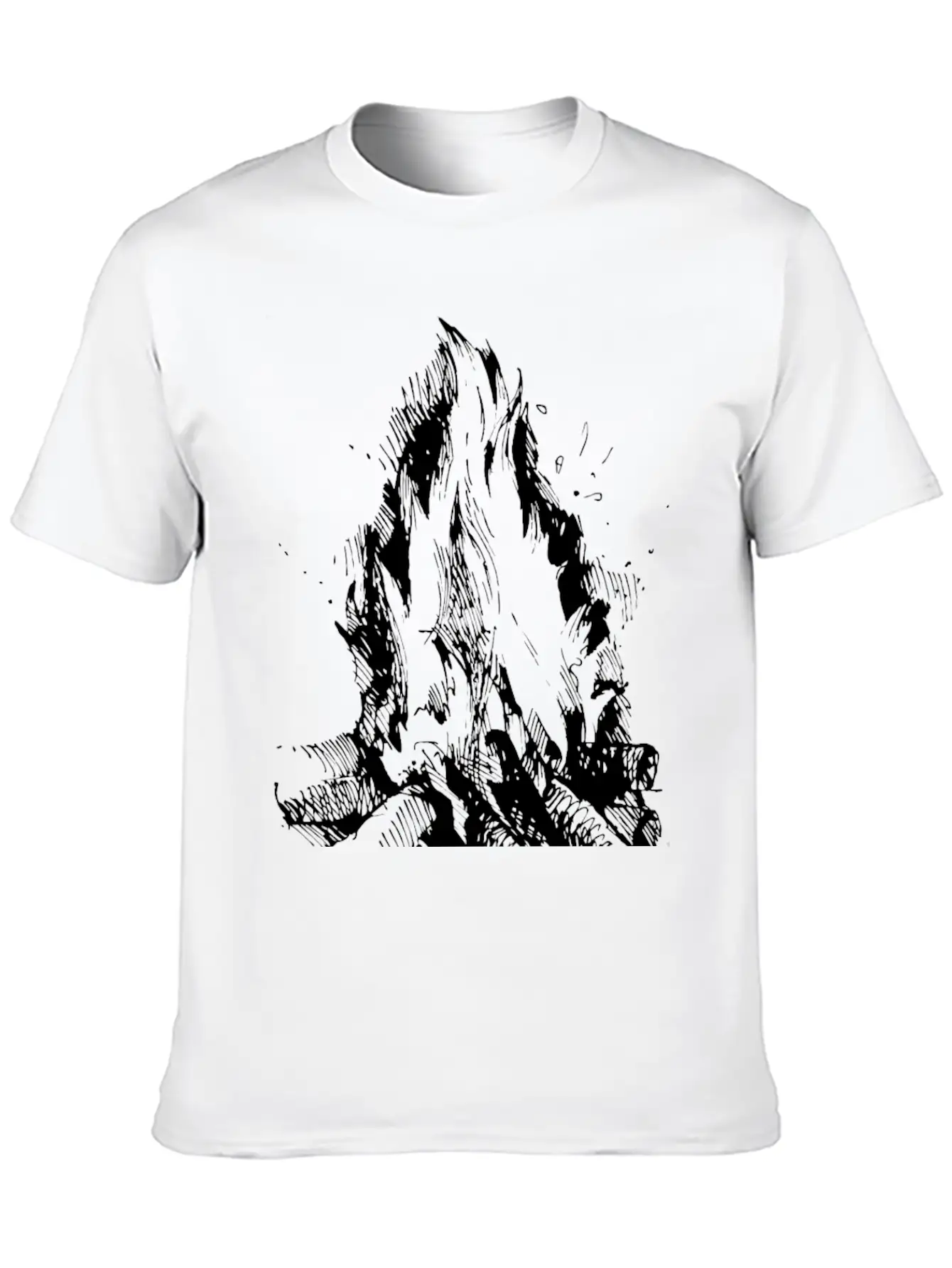 Campfire Timeless Short Sleeve Tee – Comfy And Minimalist Design