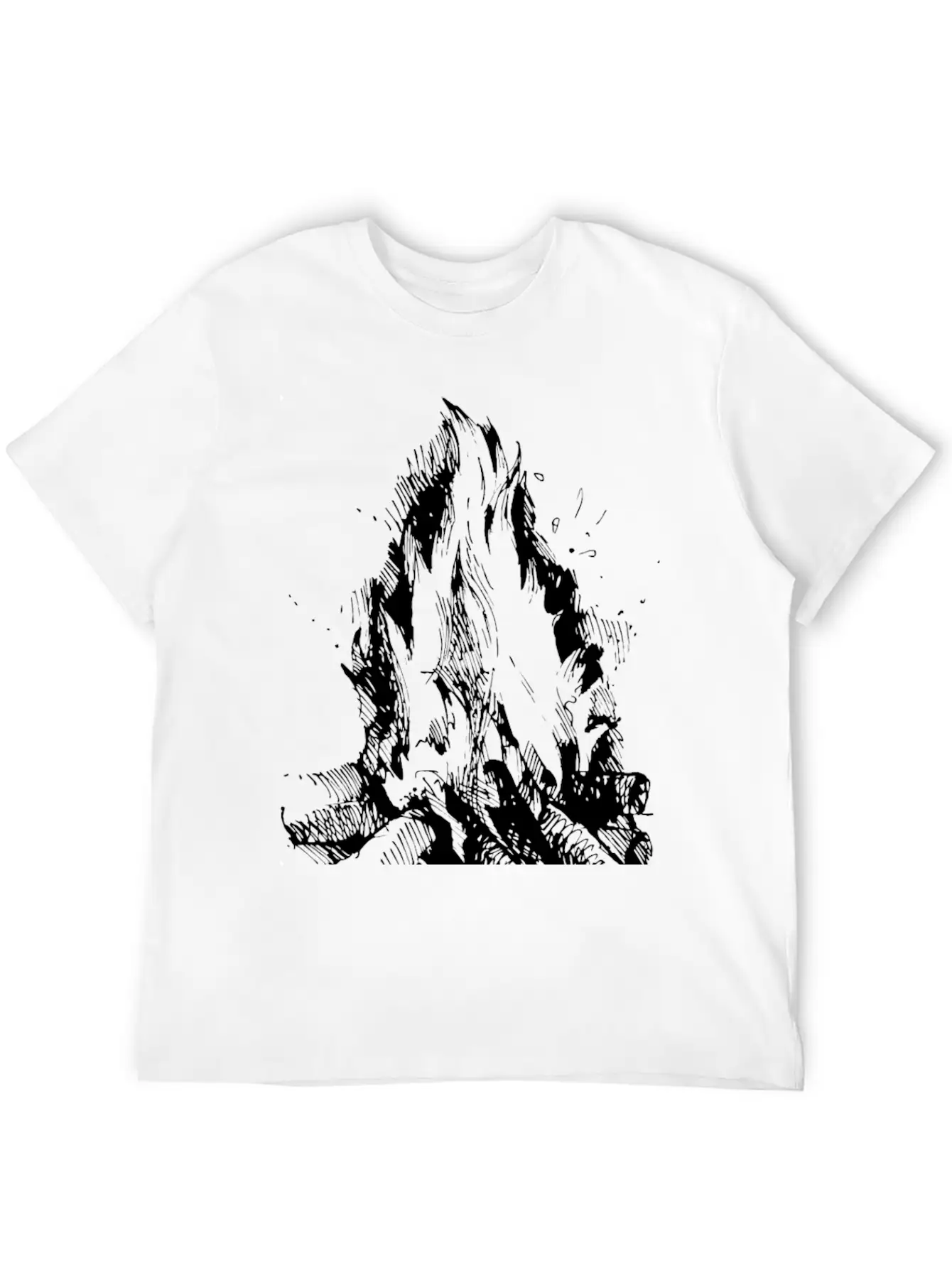 Campfire Timeless Short Sleeve Tee – Comfy And Minimalist Design