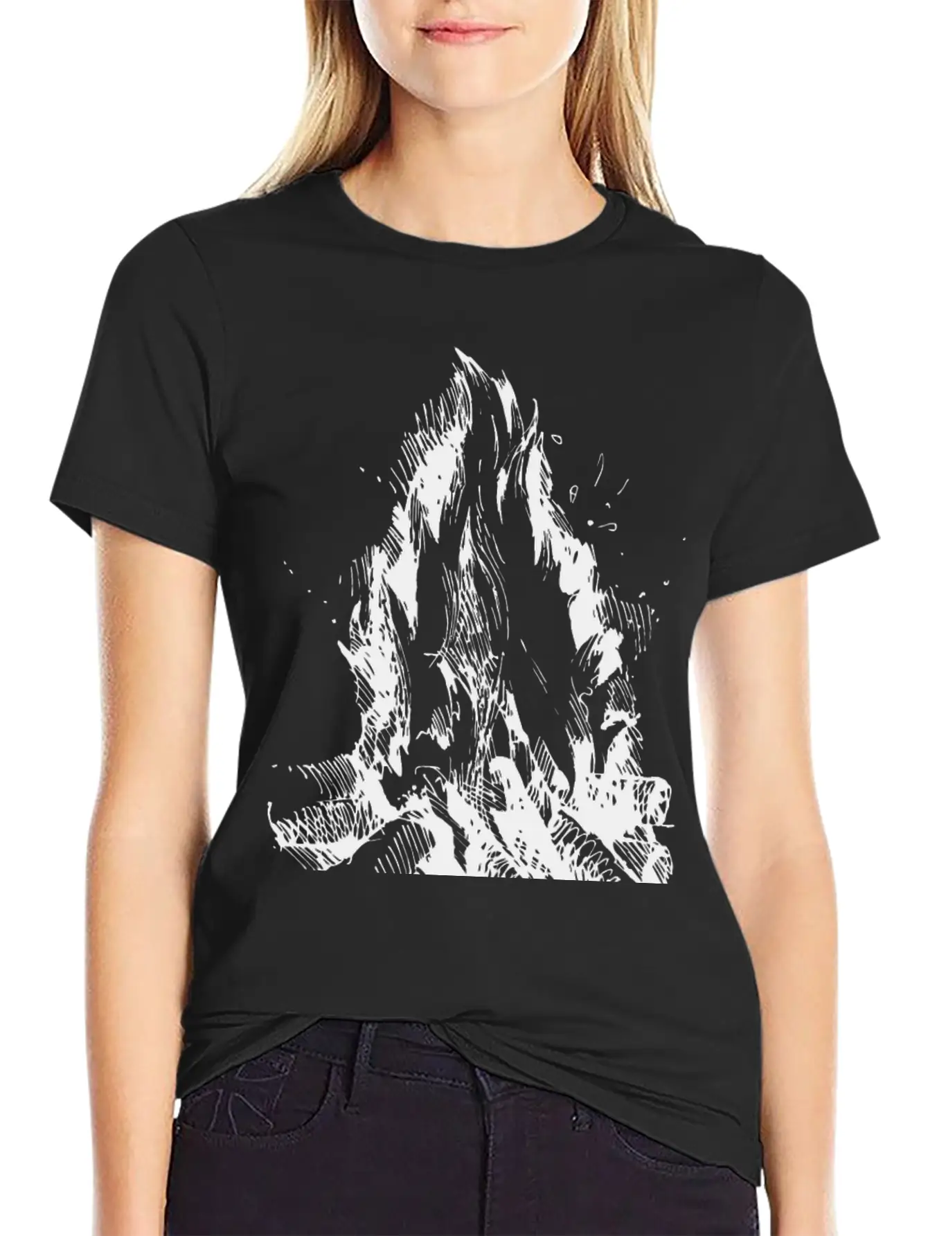 Campfire Timeless Short Sleeve Tee – Comfy And Minimalist Design