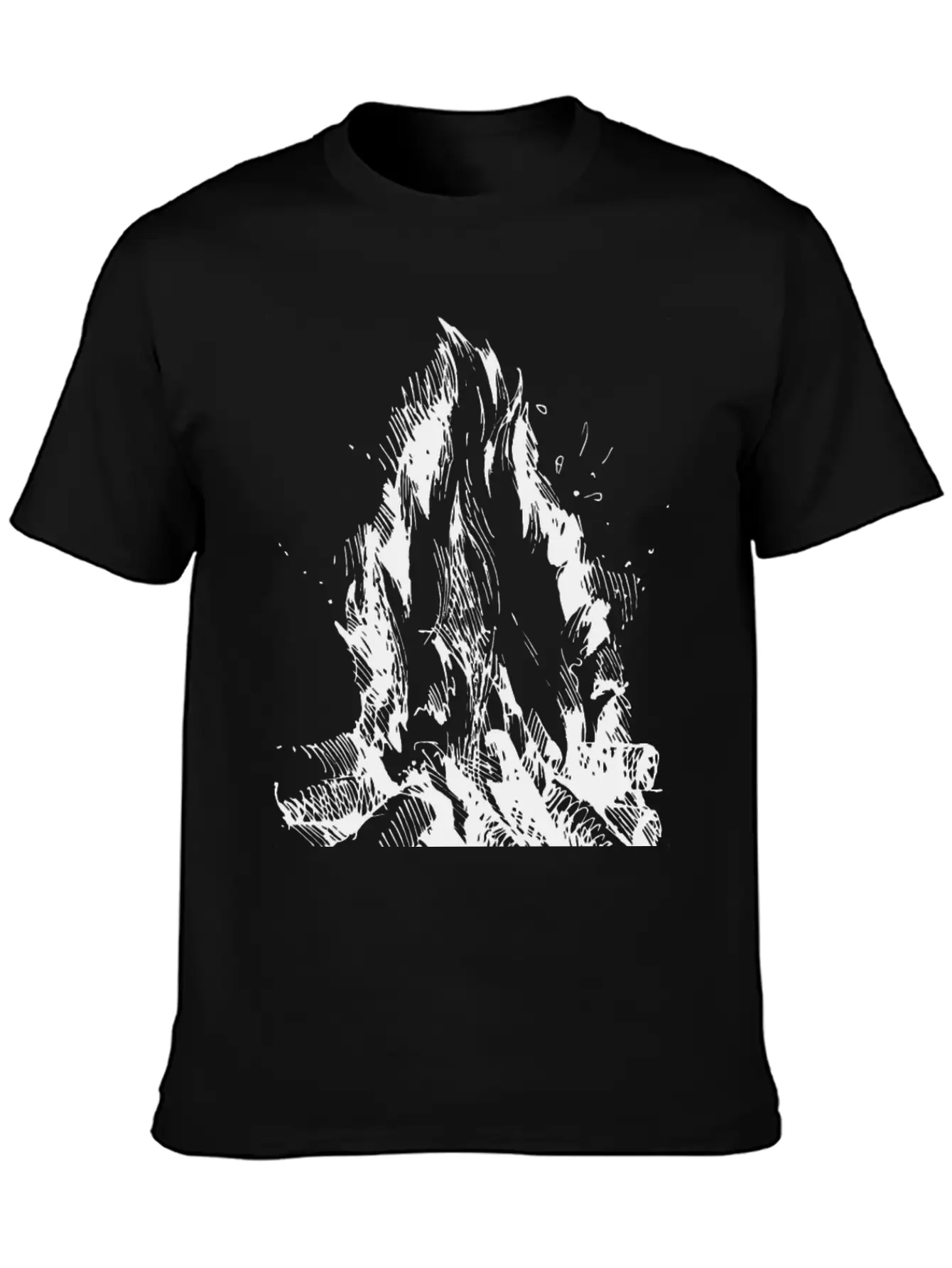 Campfire Timeless Short Sleeve Tee – Comfy And Minimalist Design