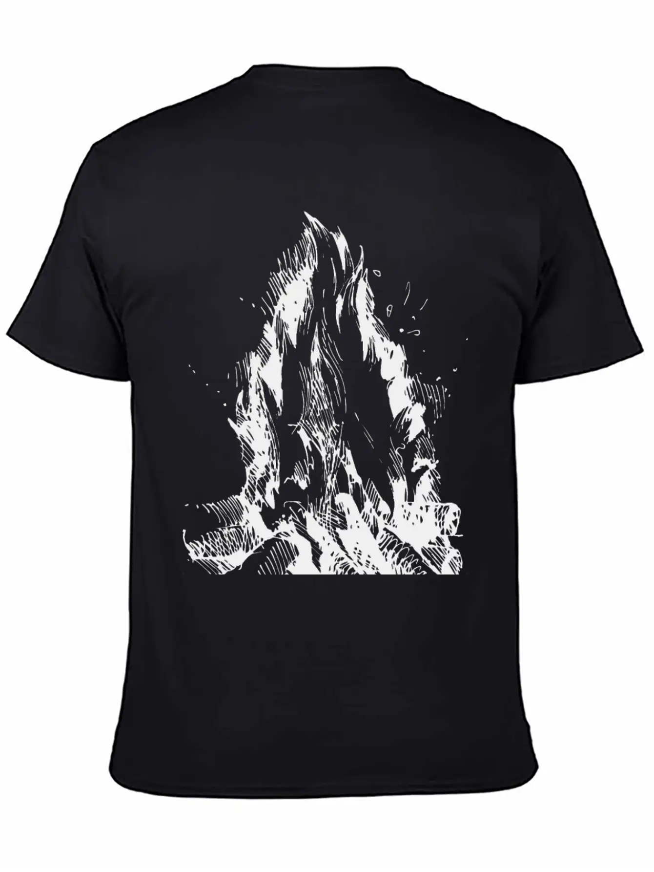 Campfire Timeless Short Sleeve Tee – Comfy And Minimalist Design
