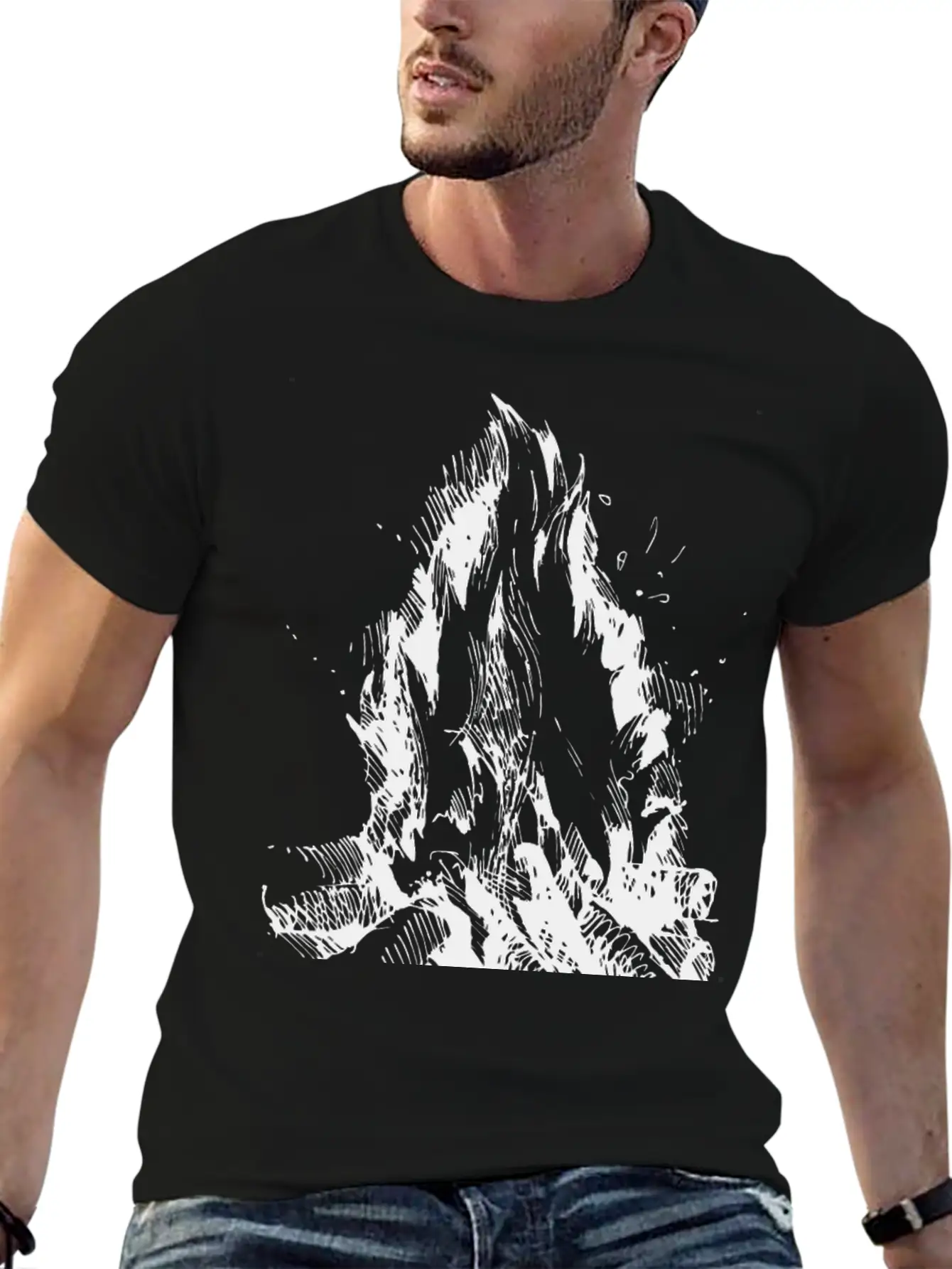 Campfire Timeless Short Sleeve Tee – Comfy And Minimalist Design