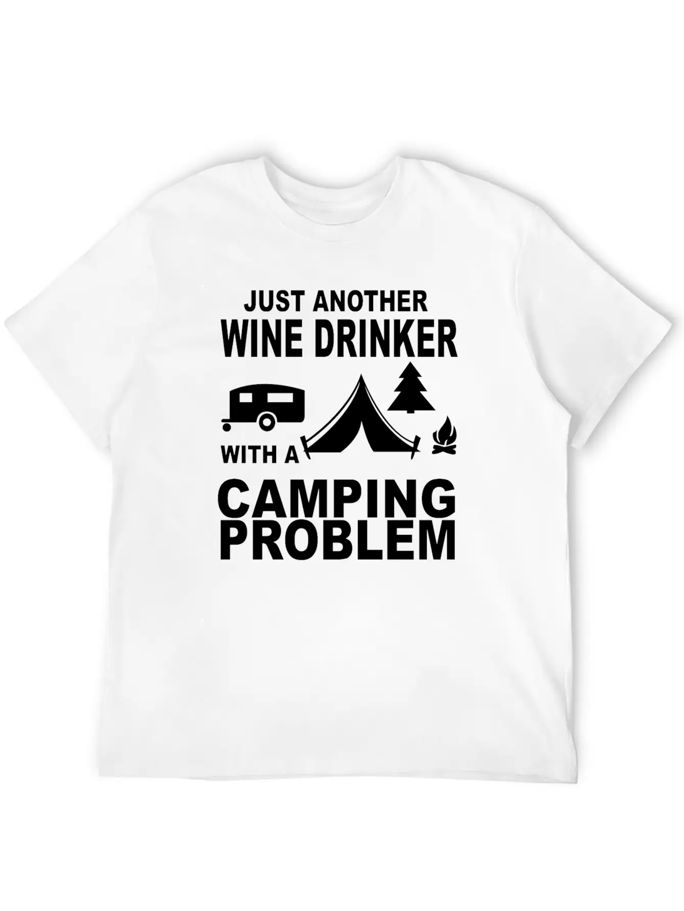 Camping Basic Graphic T-Shirt – Daily Comfort In Soft Cotton