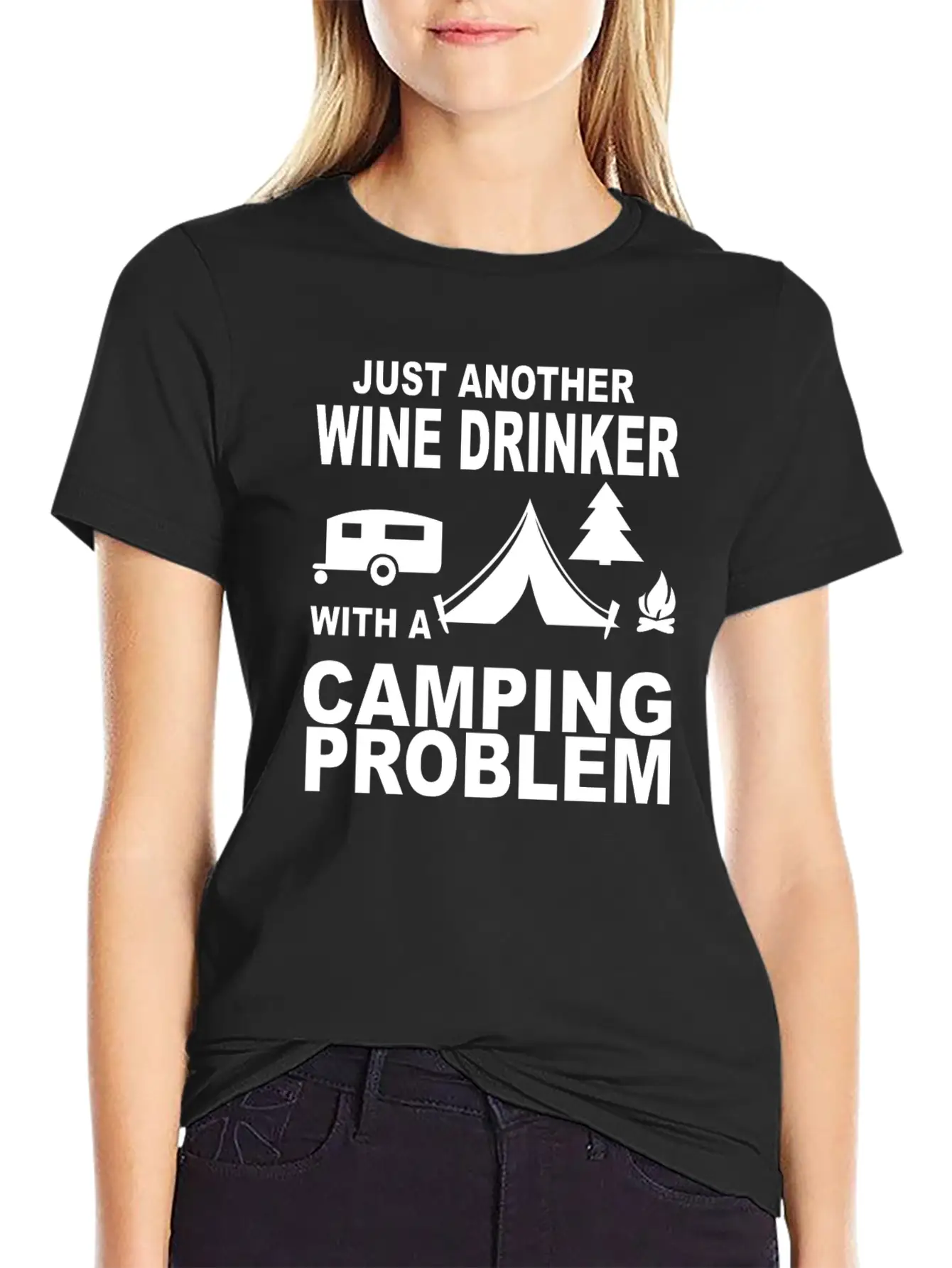 Camping Basic Graphic T-Shirt – Daily Comfort In Soft Cotton