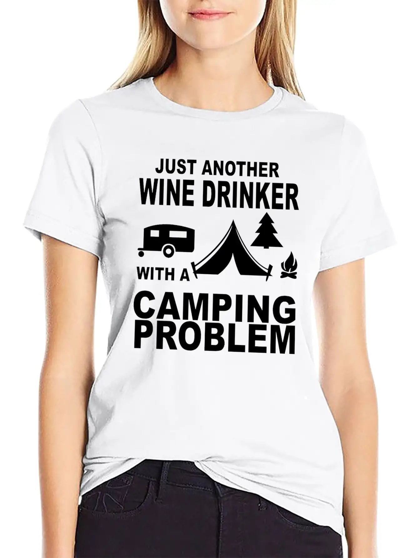 Camping Basic Graphic T-Shirt – Daily Comfort In Soft Cotton