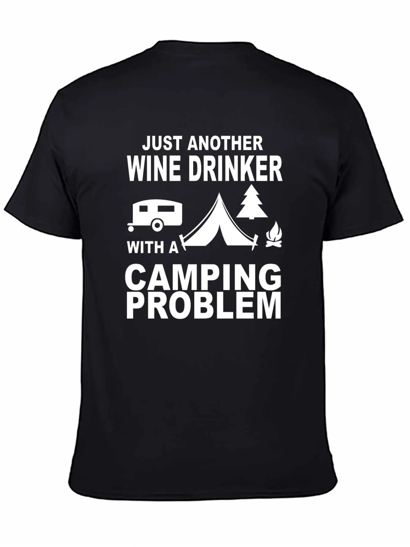 Camping Basic Graphic T-Shirt – Daily Comfort In Soft Cotton